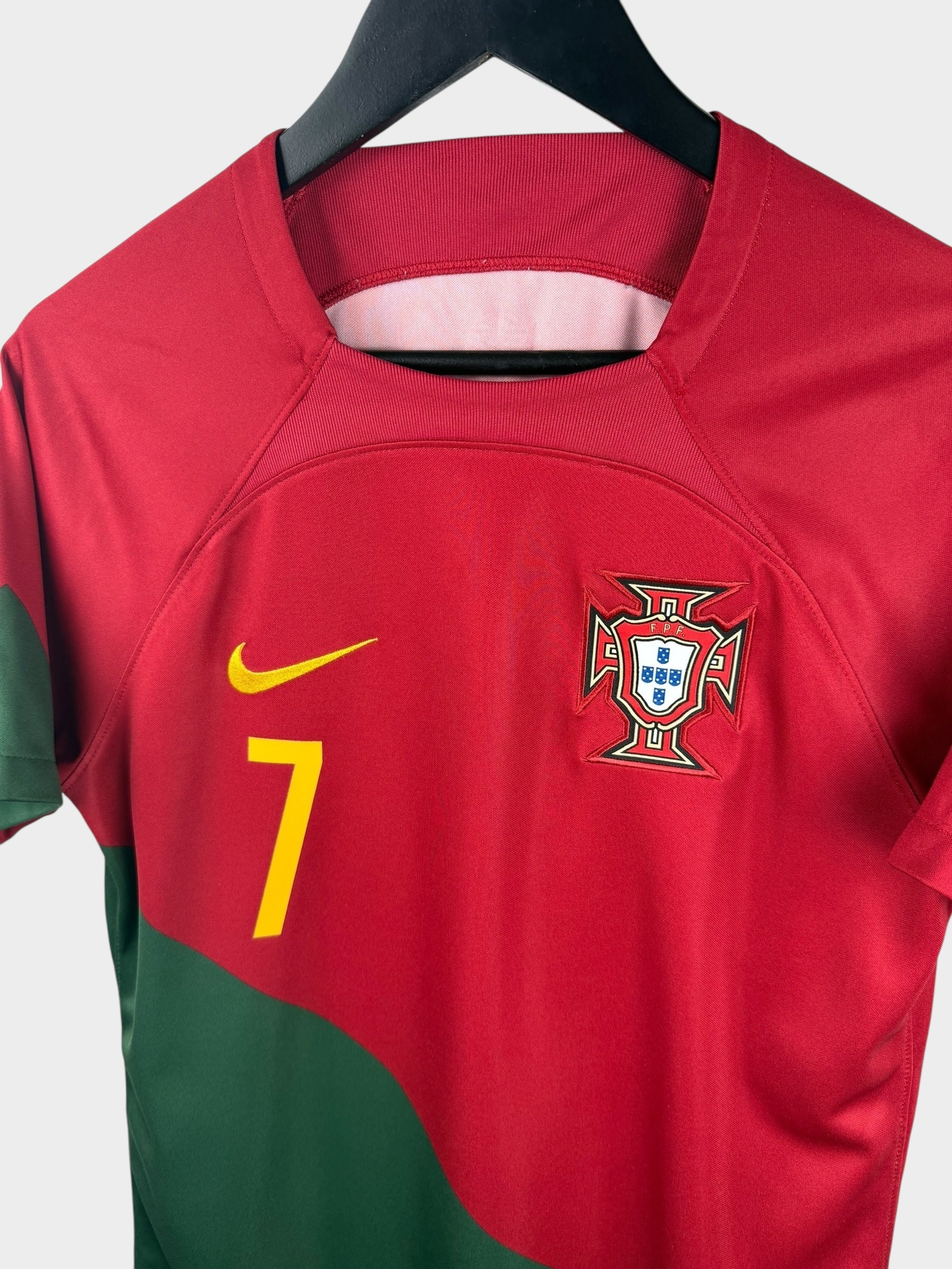 2018-19 PORTUGAL HOME SHIRT RONALDO #7 S - Authentic Football Club