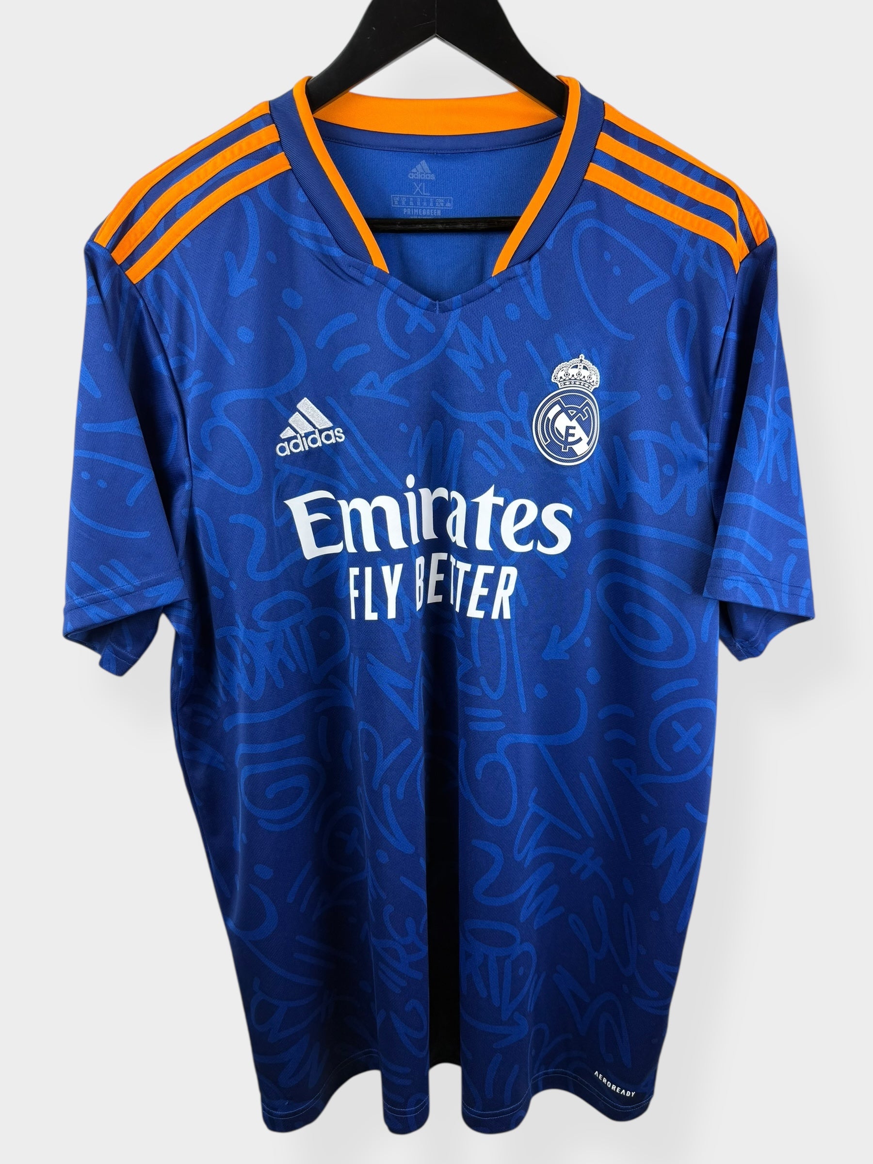 2021-22 REAL MADRID UITSHIRT MARCELO #12 XL