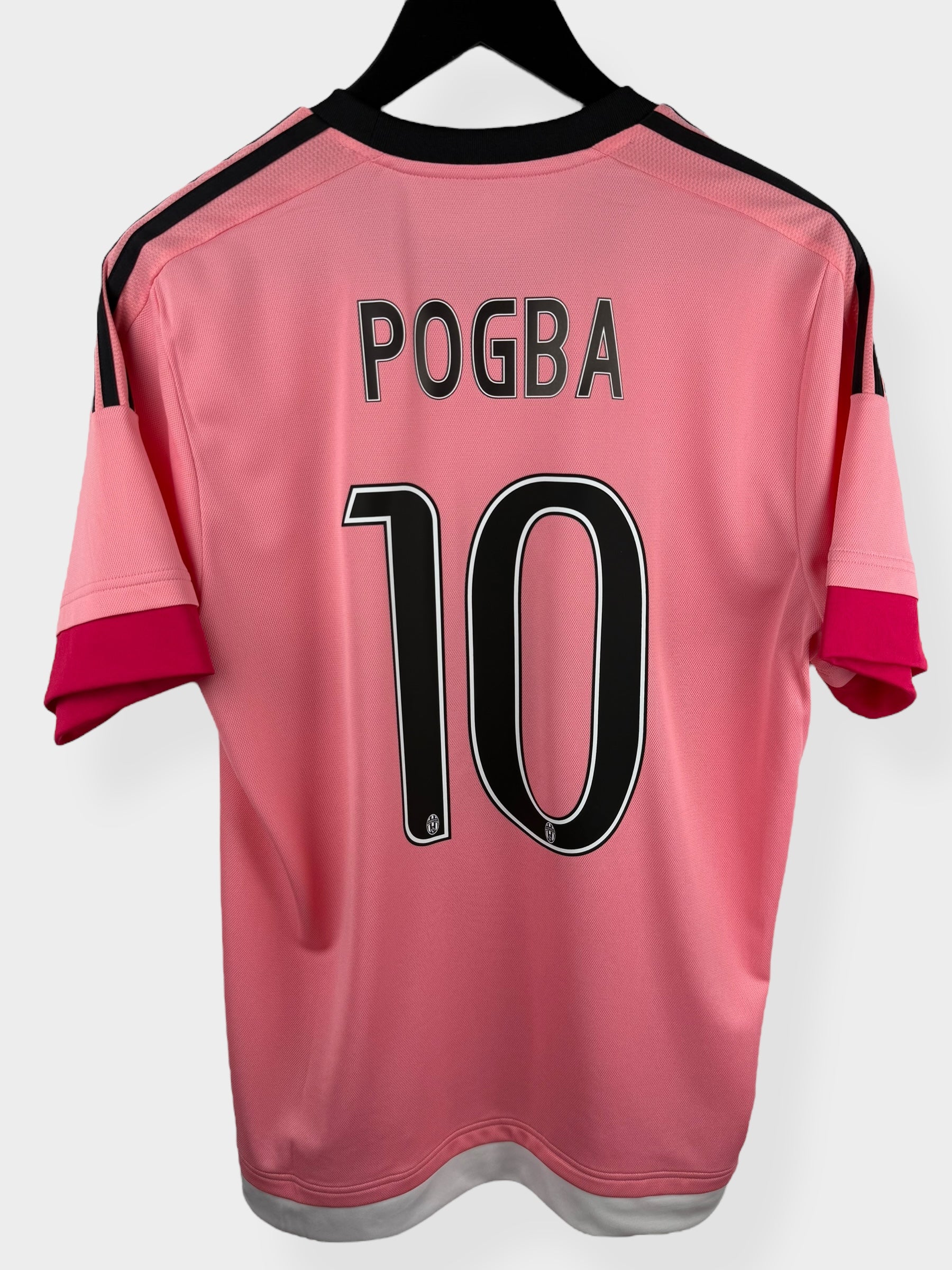 2015-16 JUVENTUS AWAY SHIRT POGBA #10 M