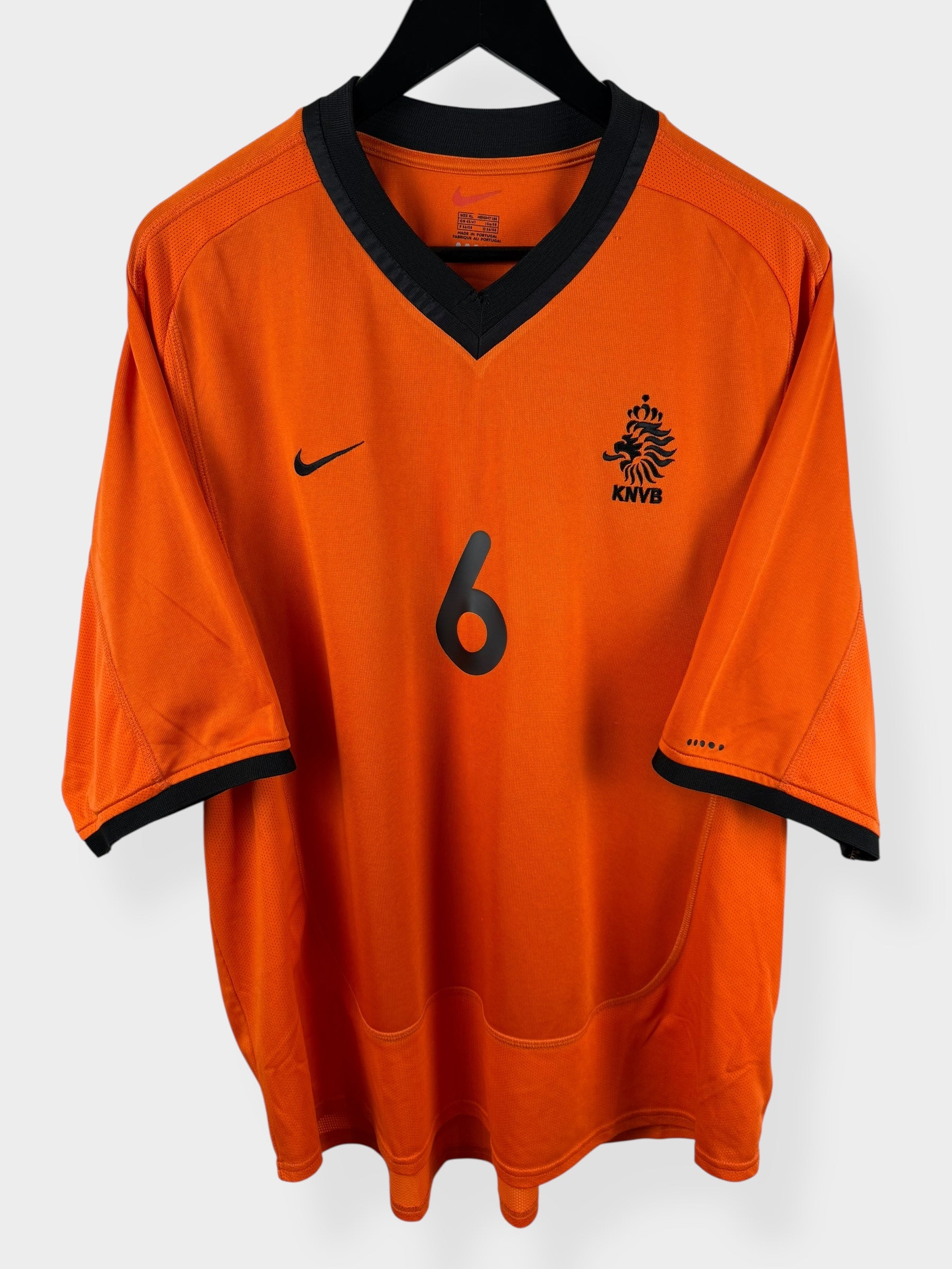2000-02 NETHERLANDS HOME SHIRT SEEDORF #6 XL