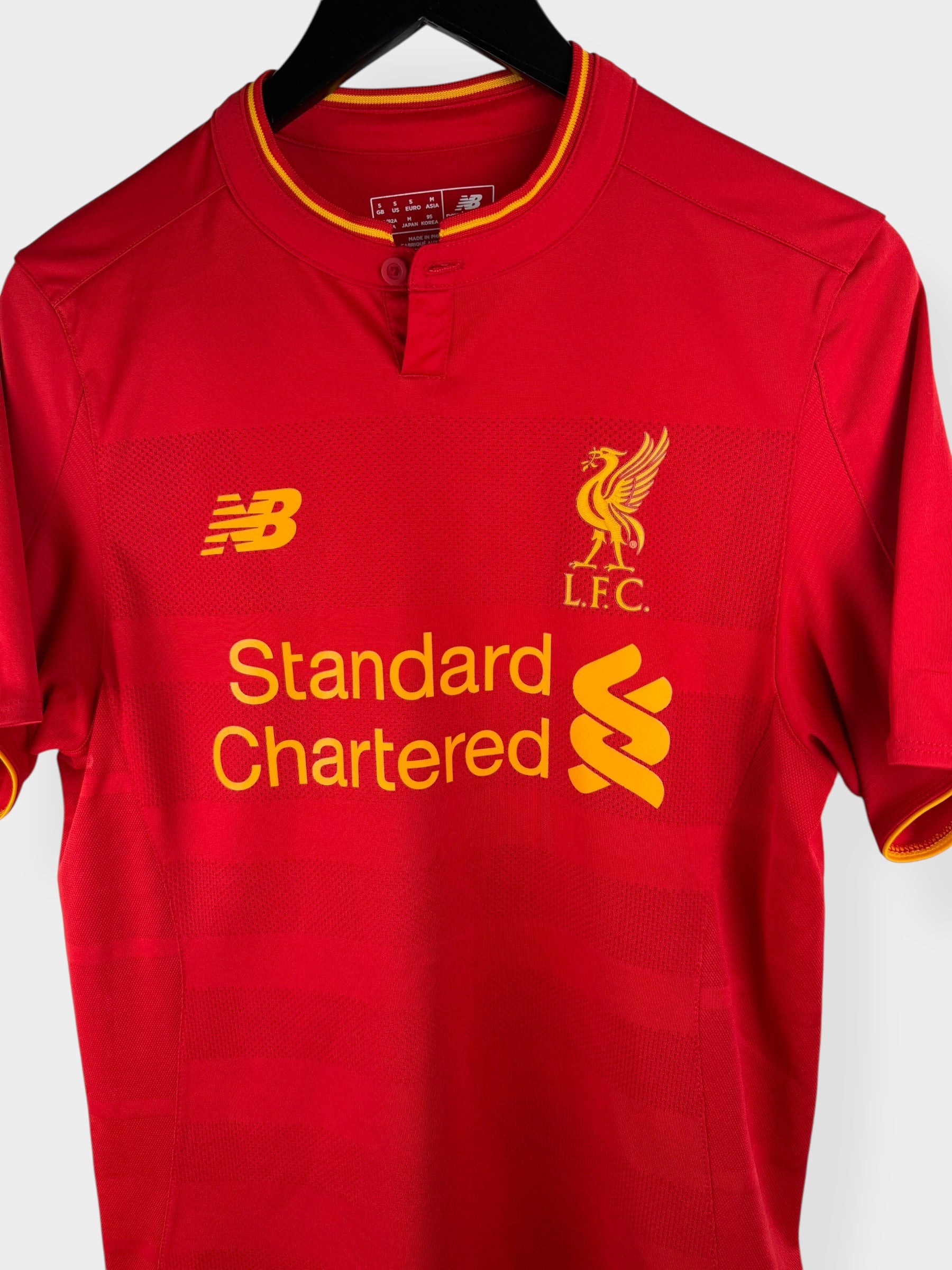 2016-17 LIVERPOOL HOME SHIRT FIRMINO #11 S