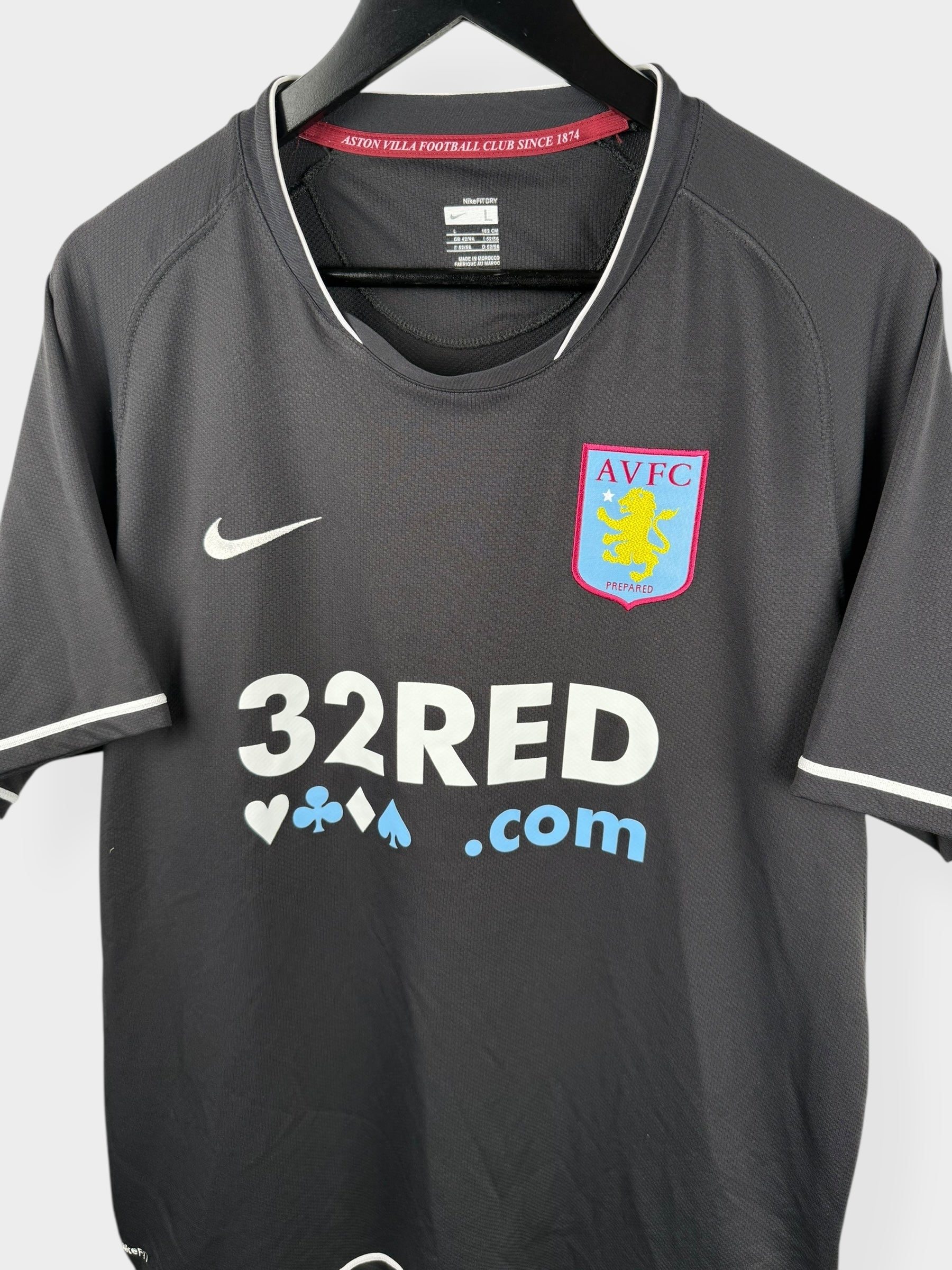 2007-08 ASTON VILLA DRITTES TRIKOT L