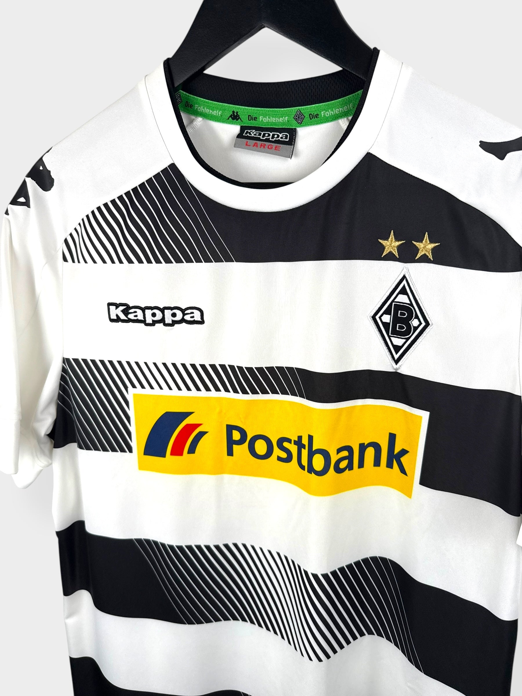 MAILLOT DOMICILE BORUSSIA MÖNCHENGLADBACH 2016-17 L