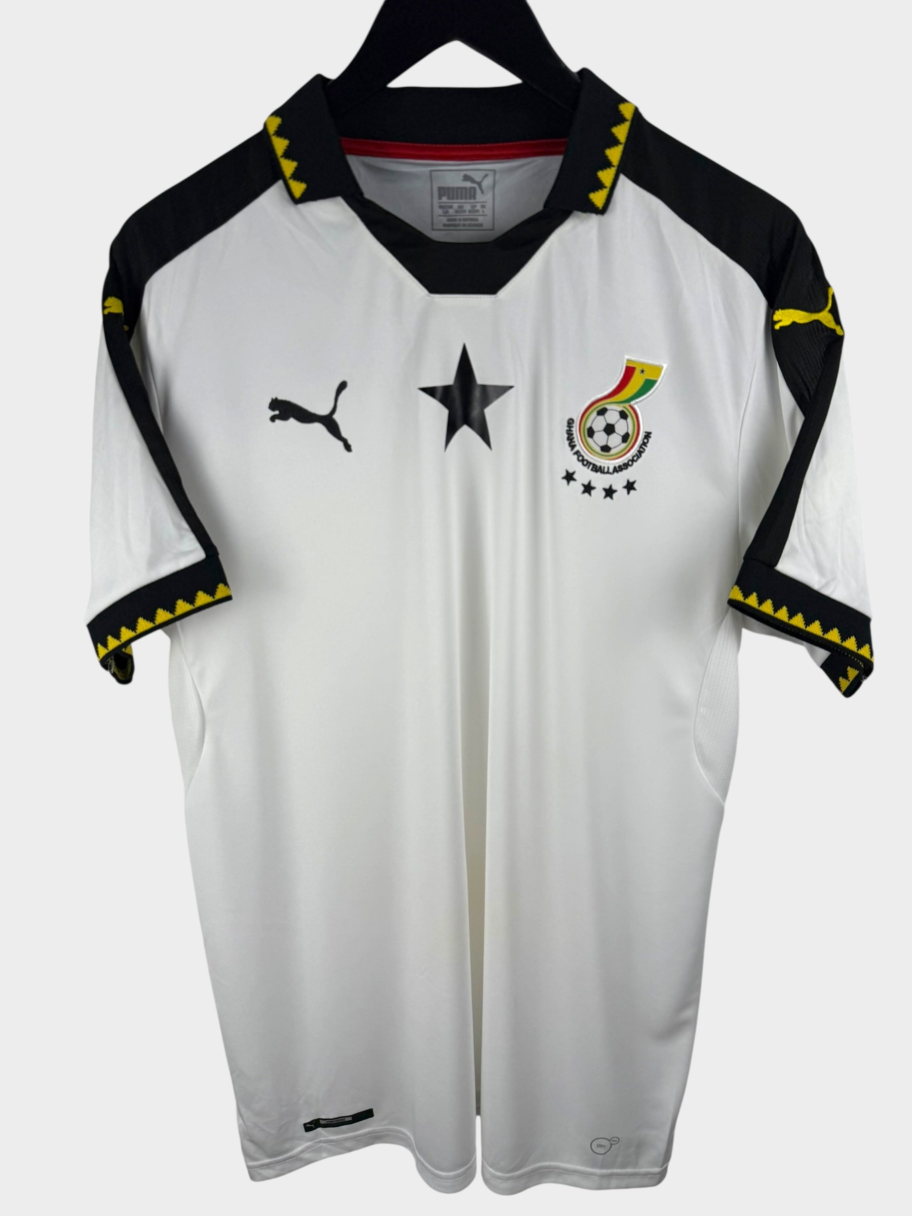 2016-17 GHANA HOME SHIRT XL