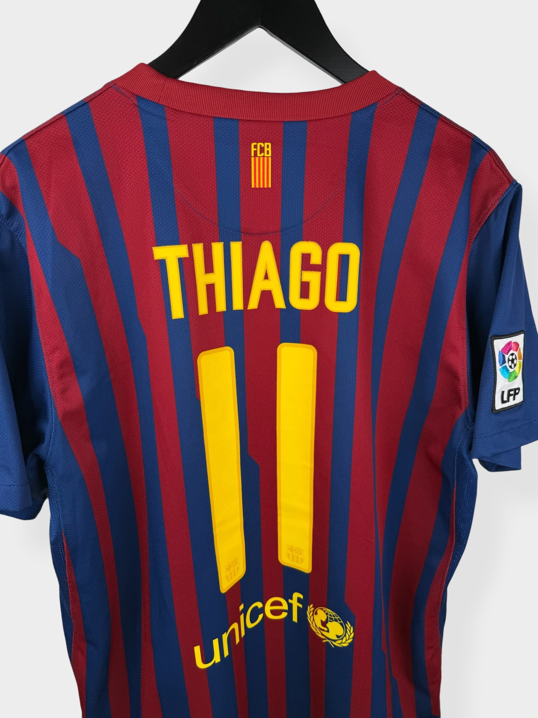 2011-12 BARCELONA HEIMTRIKOT THIAGO #11 L
