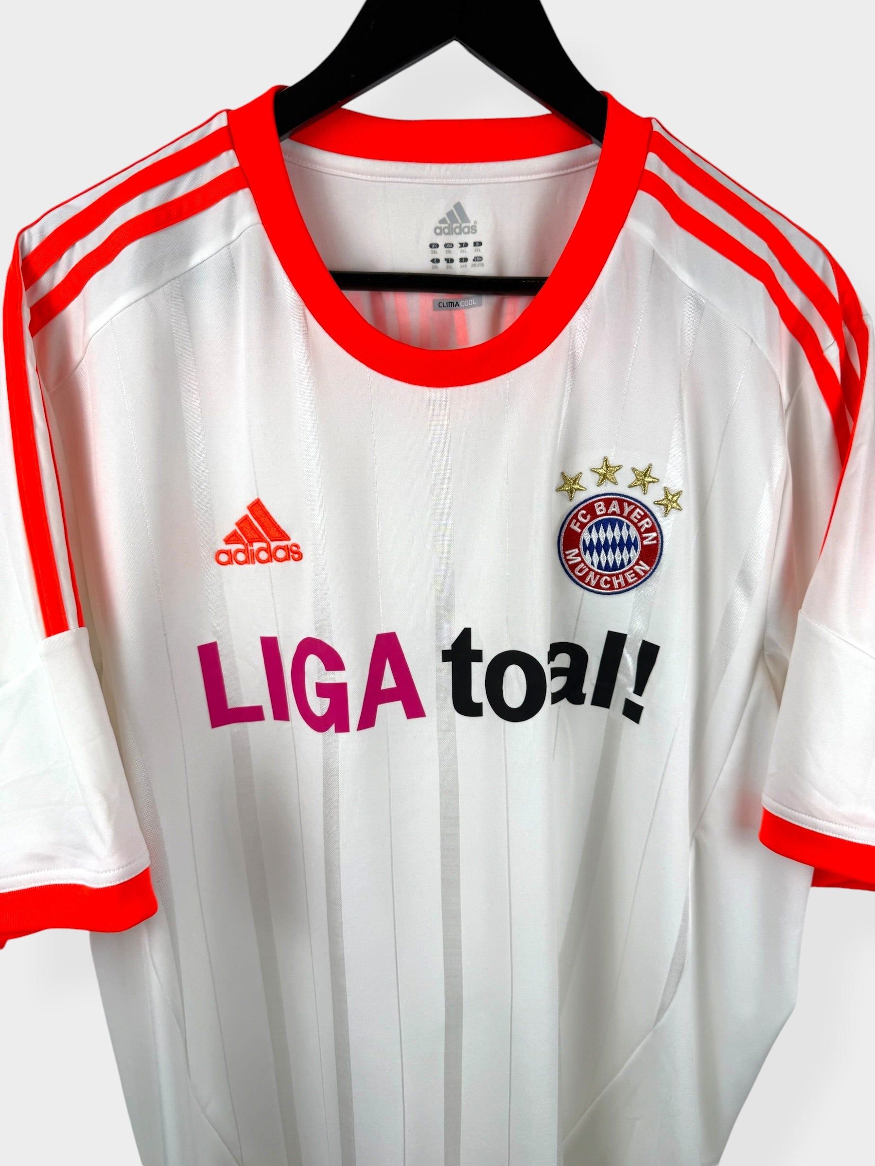 2012-13 BAYERN MÜNCHEN AUSWÄRTSTRIKOT XXL