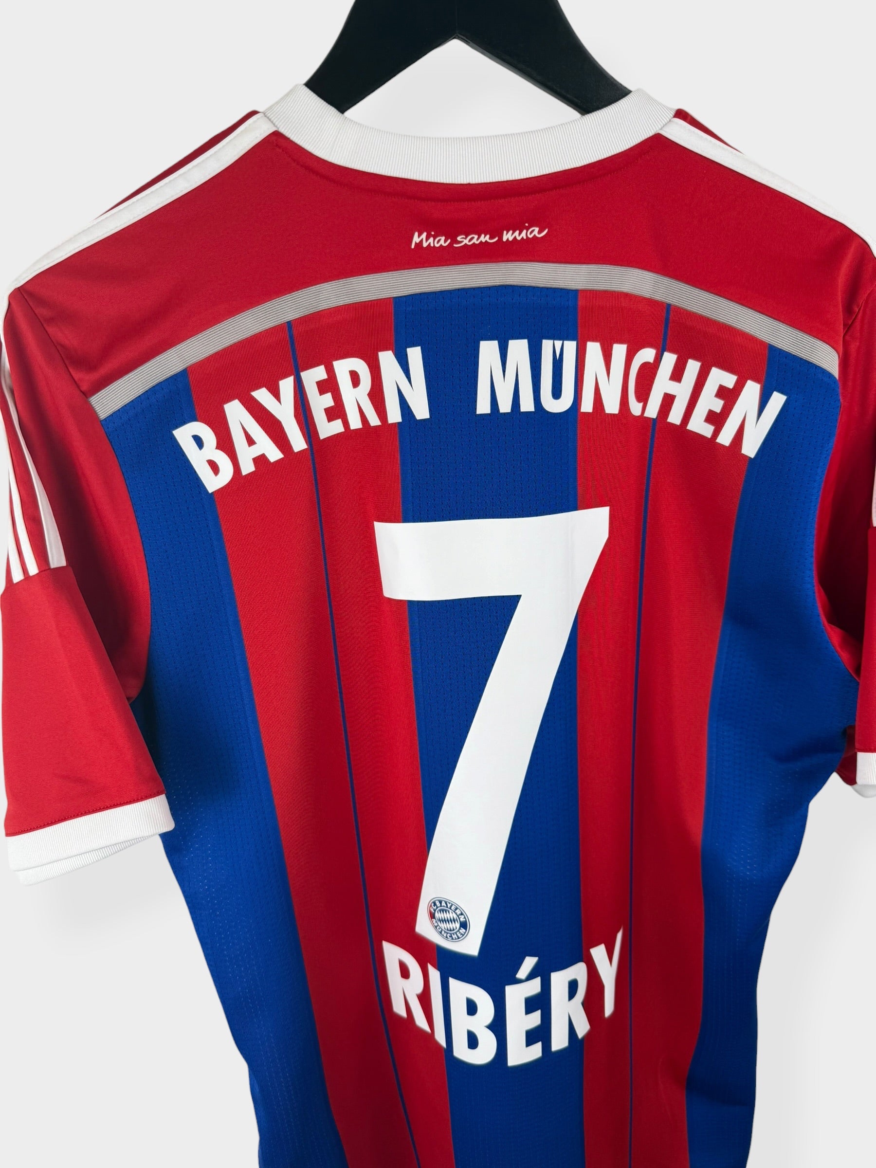 2014-15 BAYERN MUNICH THUISSHIRT RIBÉRY #7 M