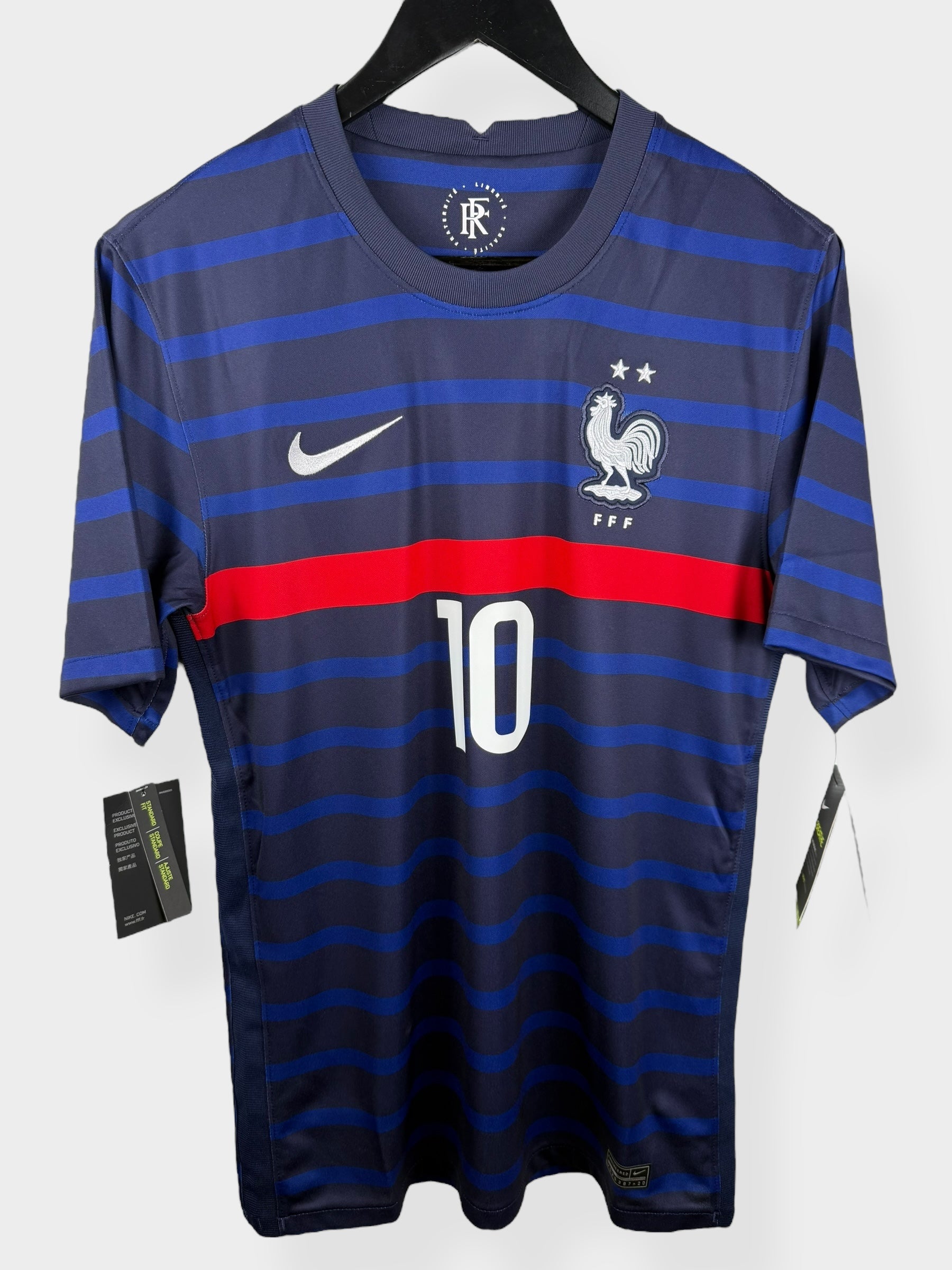 2020-21 FRANKRIJK THUISSHIRT MBAPPE #10 S