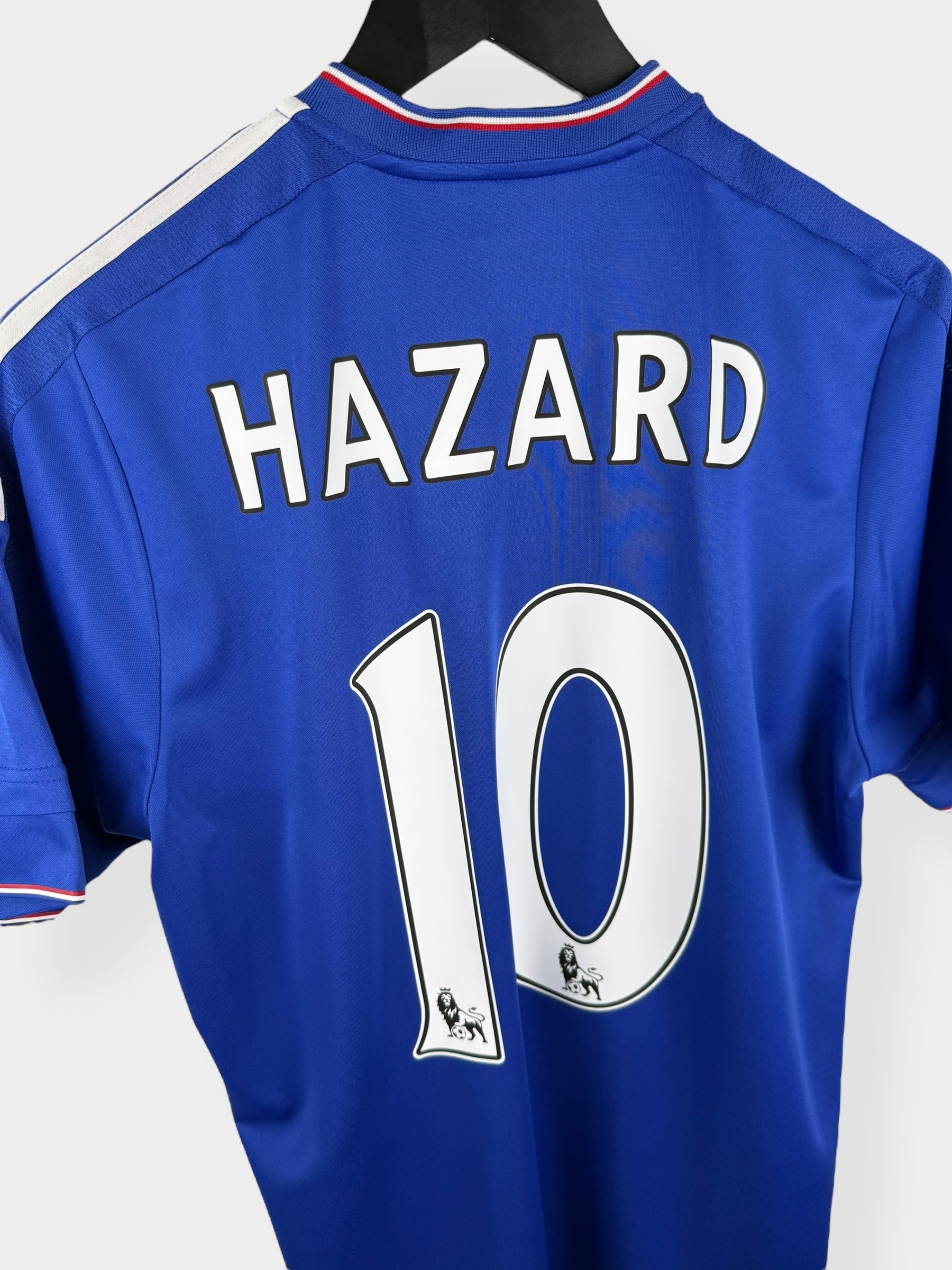 2015-16 CHELSEA HOME SHIRT HAZARD #10 M - Authentic Football Club