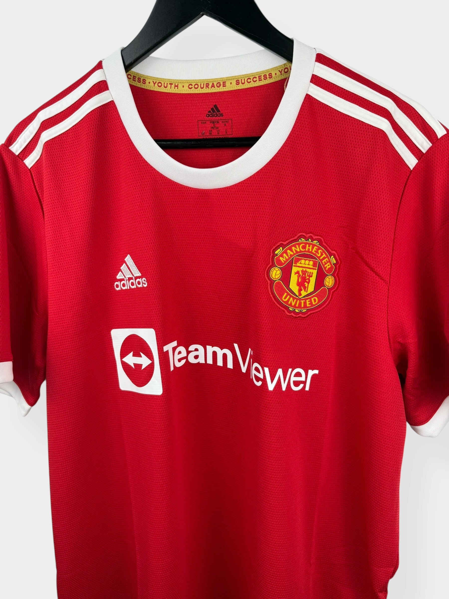 2021-22 MANCHESTER UNITED THUISSHIRT CAVANI #21 XL