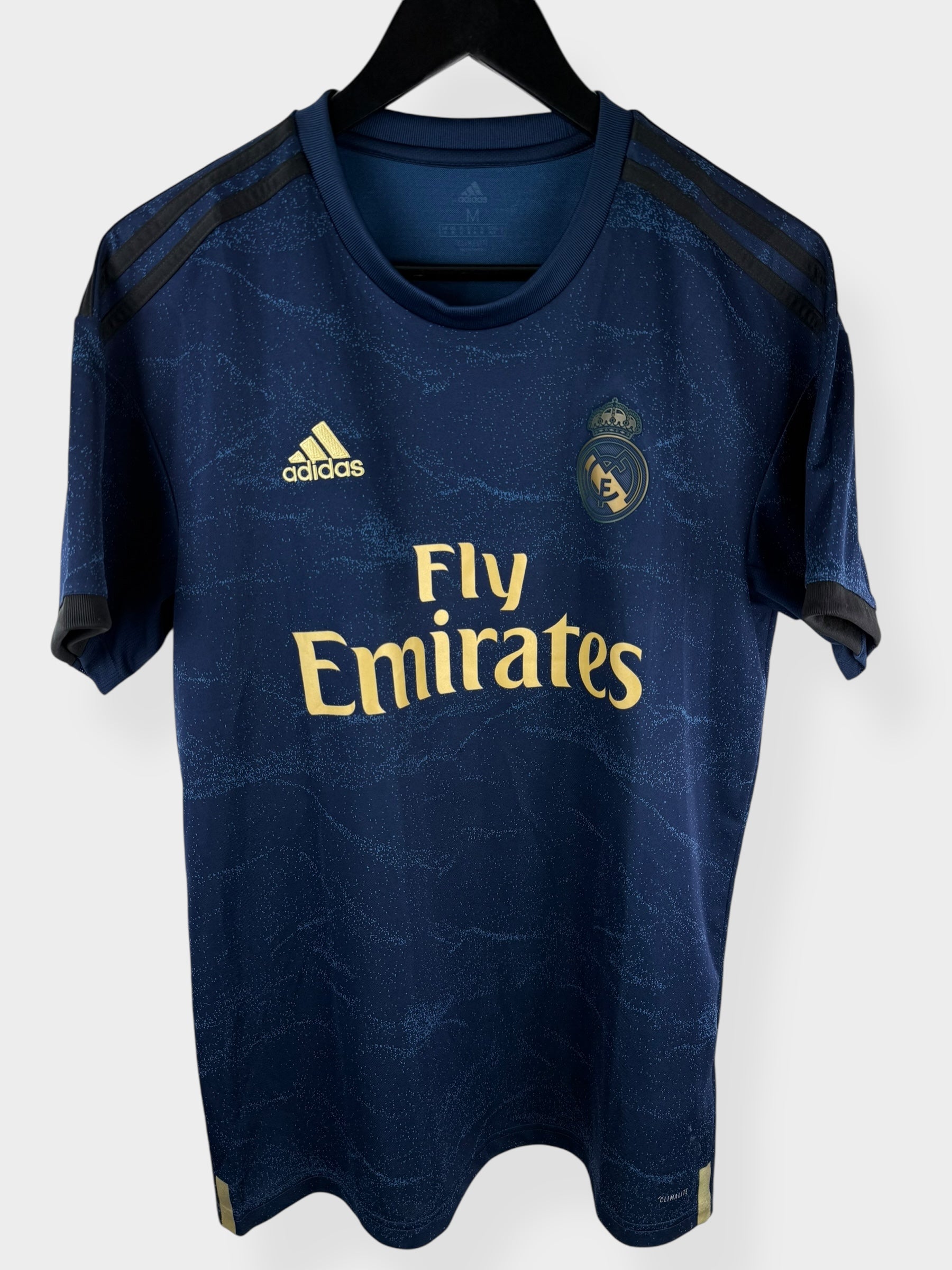 2019-20 REAL MADRID AWAY SHIRT SERGIO RAMOS #4 M