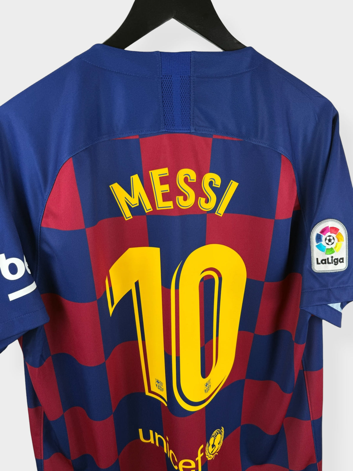 2019-20 BARCELONA HOME SHIRT MESSI #10 XL