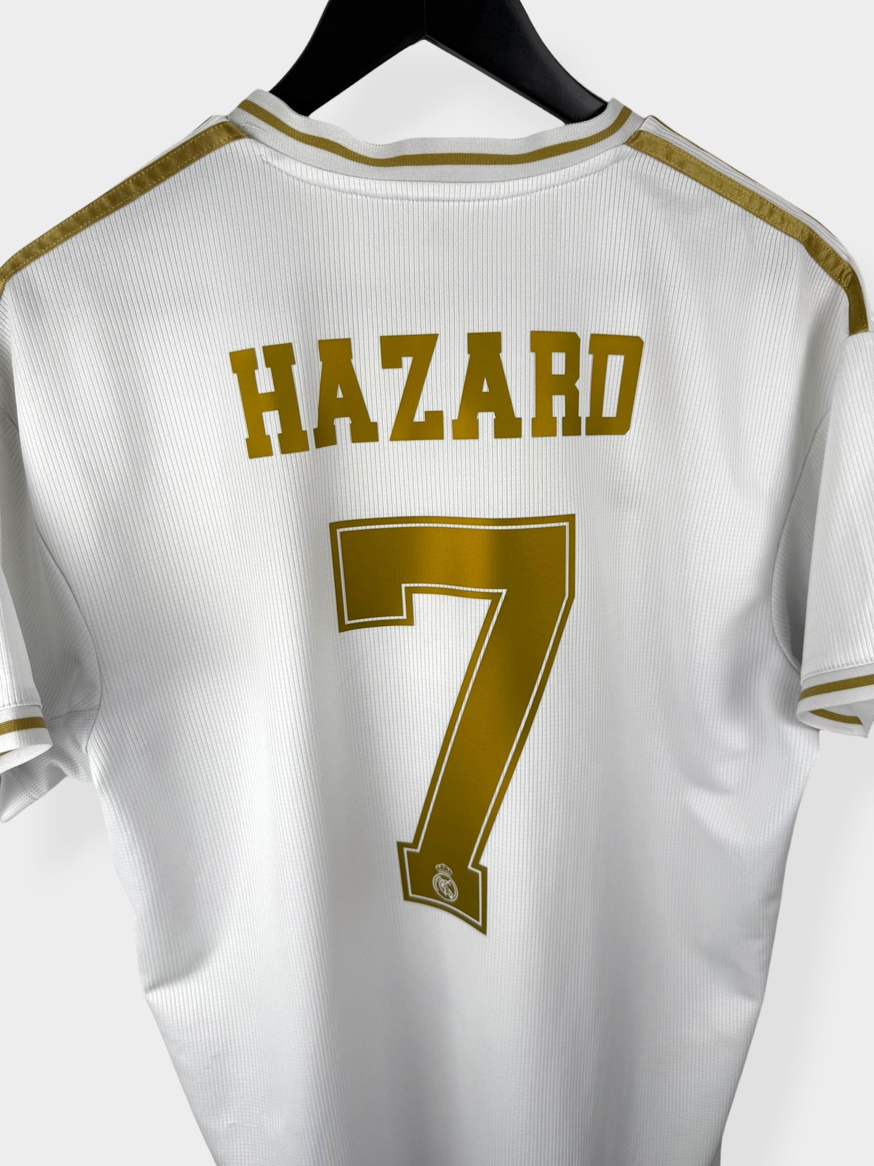 2019-20 REAL MADRID THUISSHIRT HAZARD #7 L