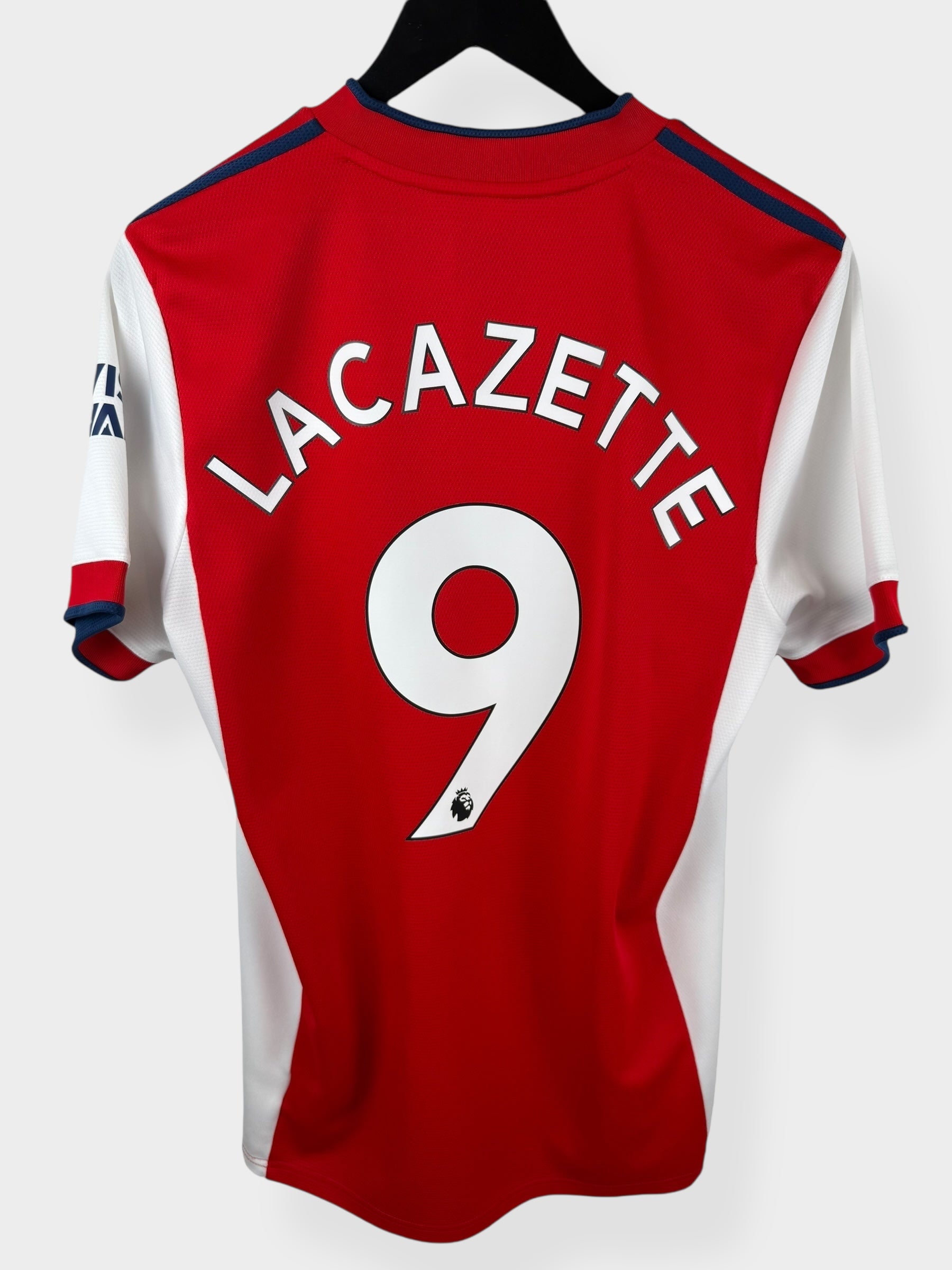2021-22 ARSENAL HOME SHIRT LACAZETTE #9 M - Authentic Football Club