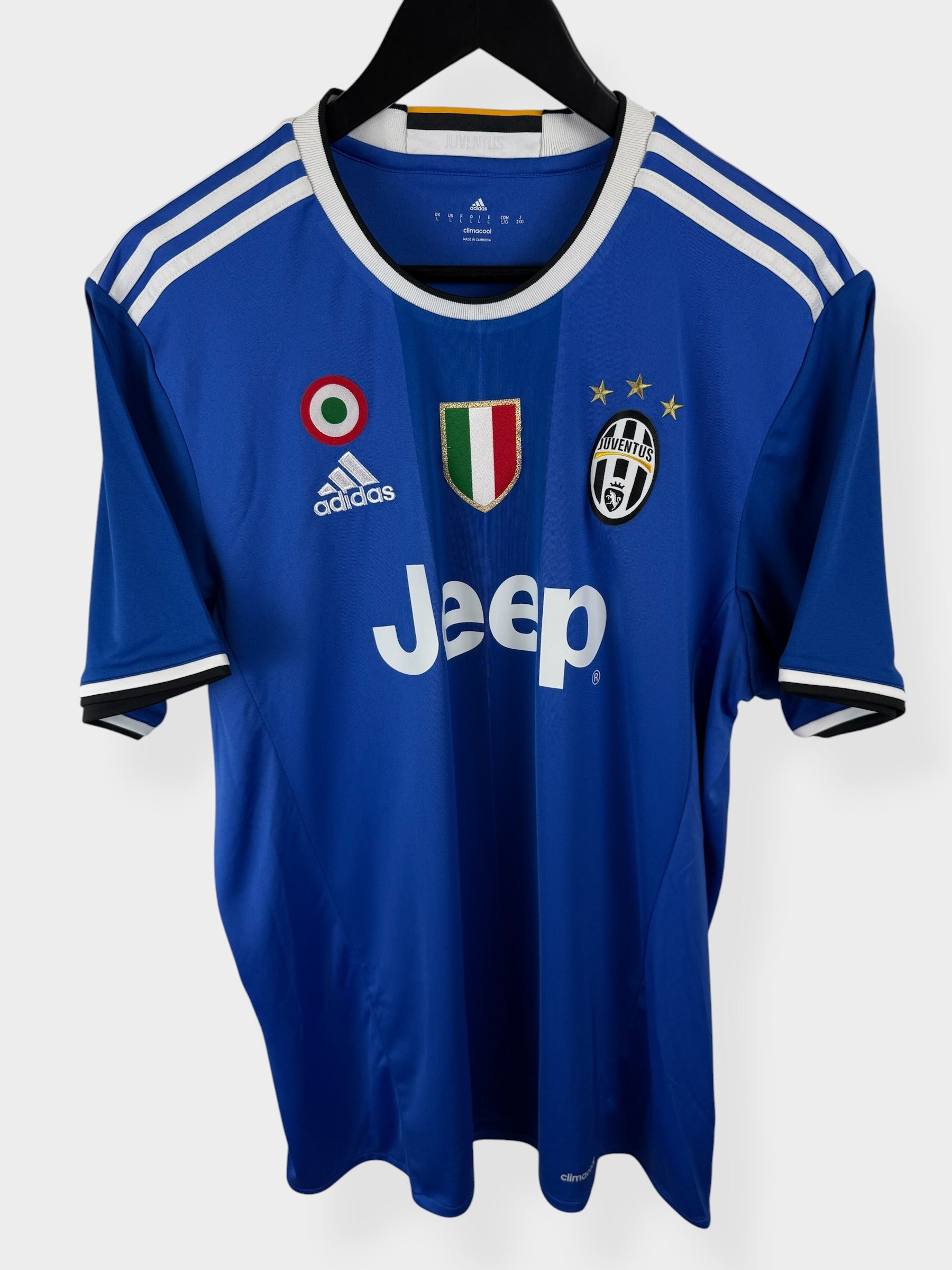 2016-17 JUVENTUS AWAY SHIRT DYBALA #21 L