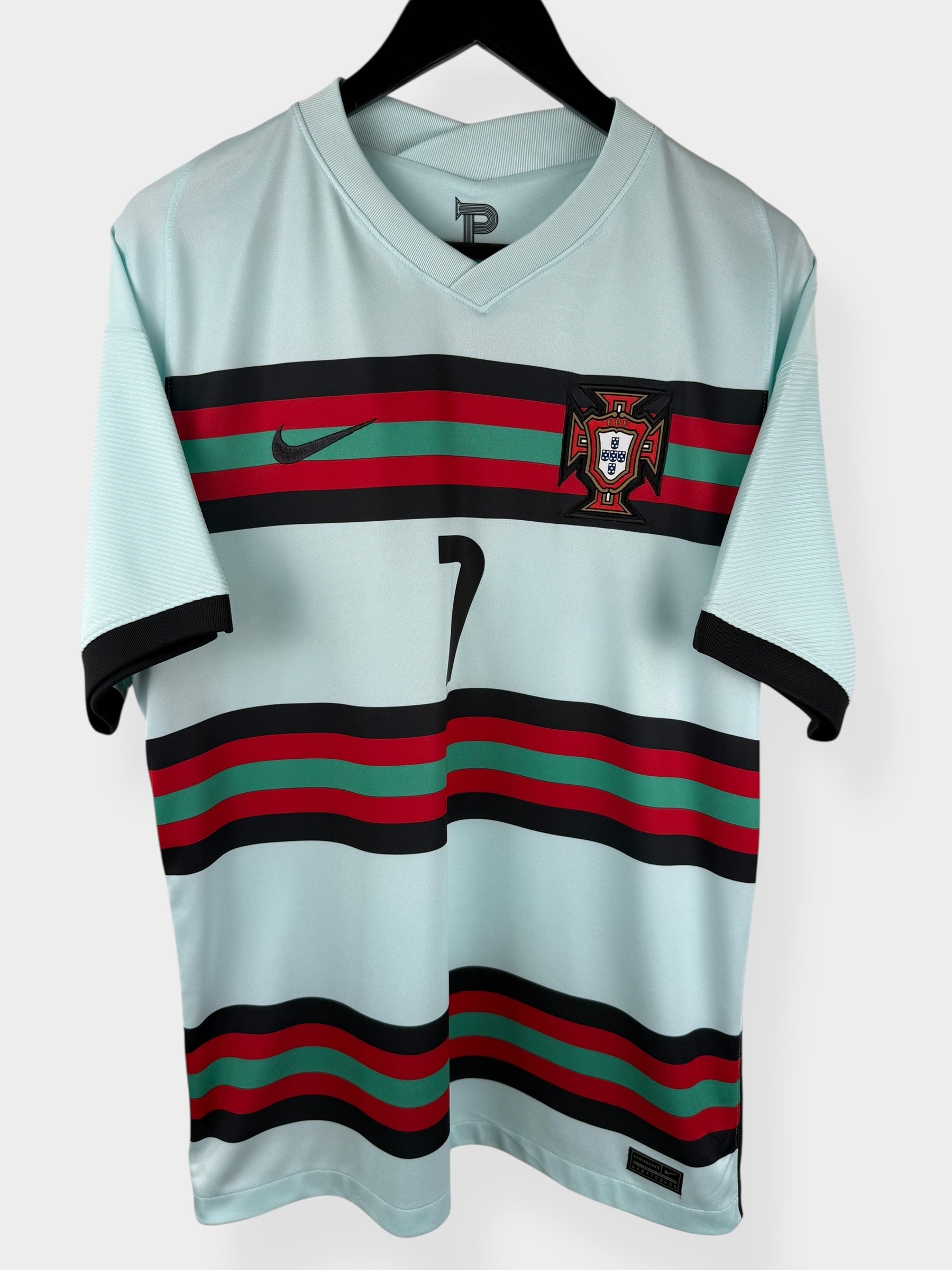 2020-21 PORTUGAL AWAY SHIRT RONALDO #7 L