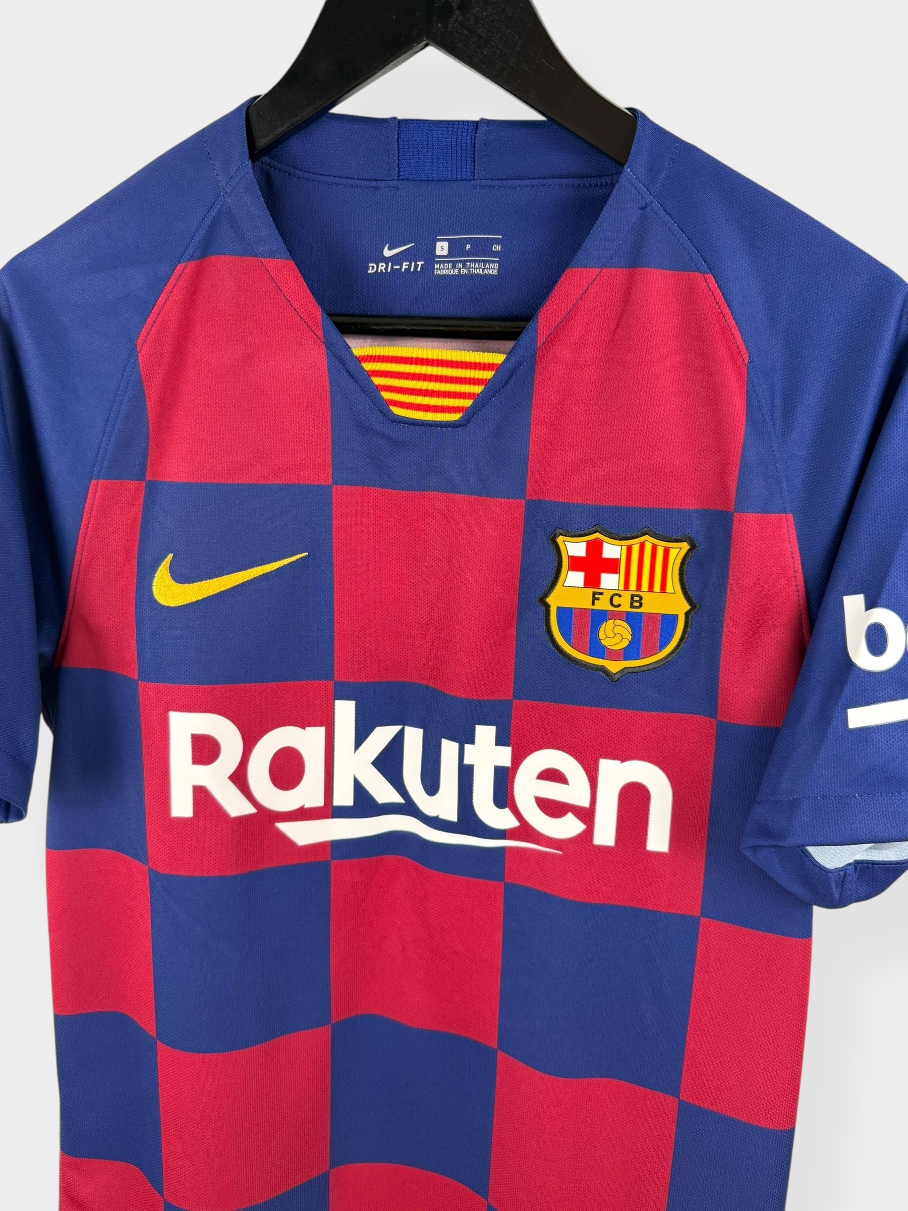 MAILLOT DOMICILE BARCELONA 2019-20 MESSI #10 S