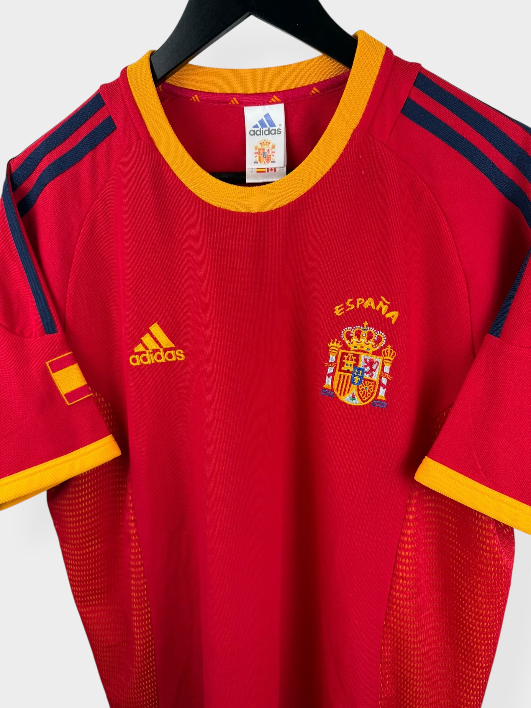 2002-04 SPAIN HOME SHIRT M - Authentic Football Club
