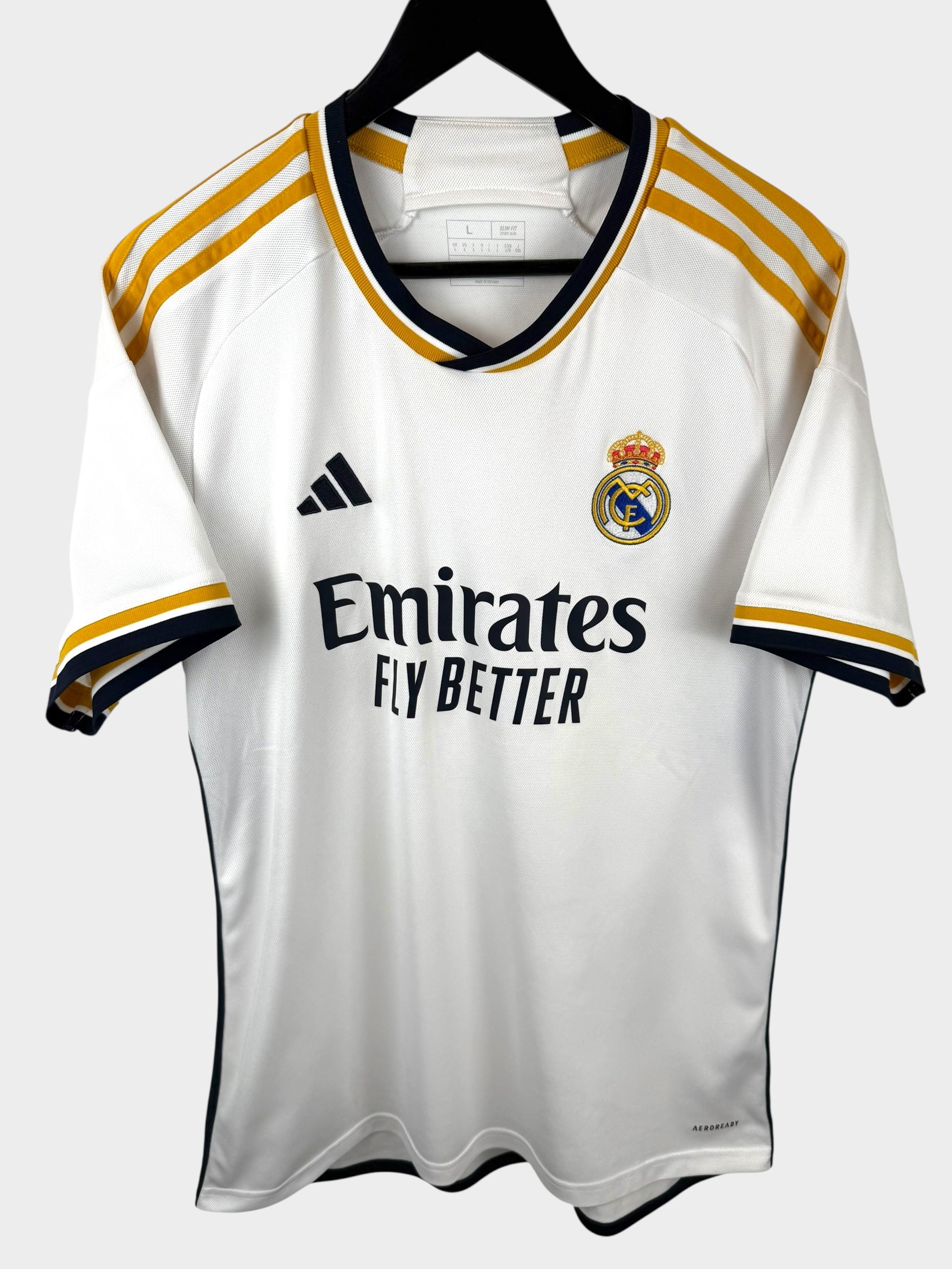 2023-24 REAL MADRID HOME SHIRT M - HR3796