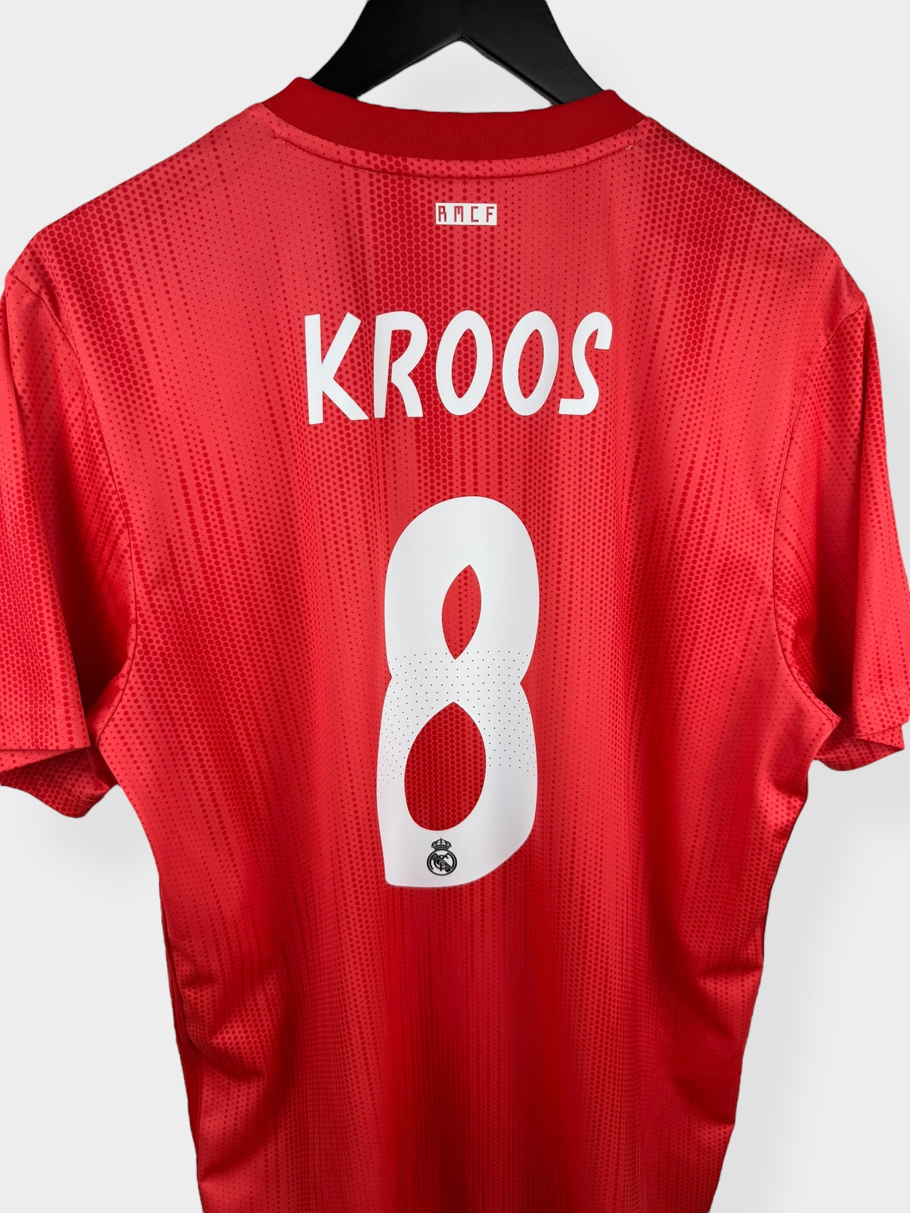 2018-19 REAL MADRID DERDE SHIRT KROOS #8 L