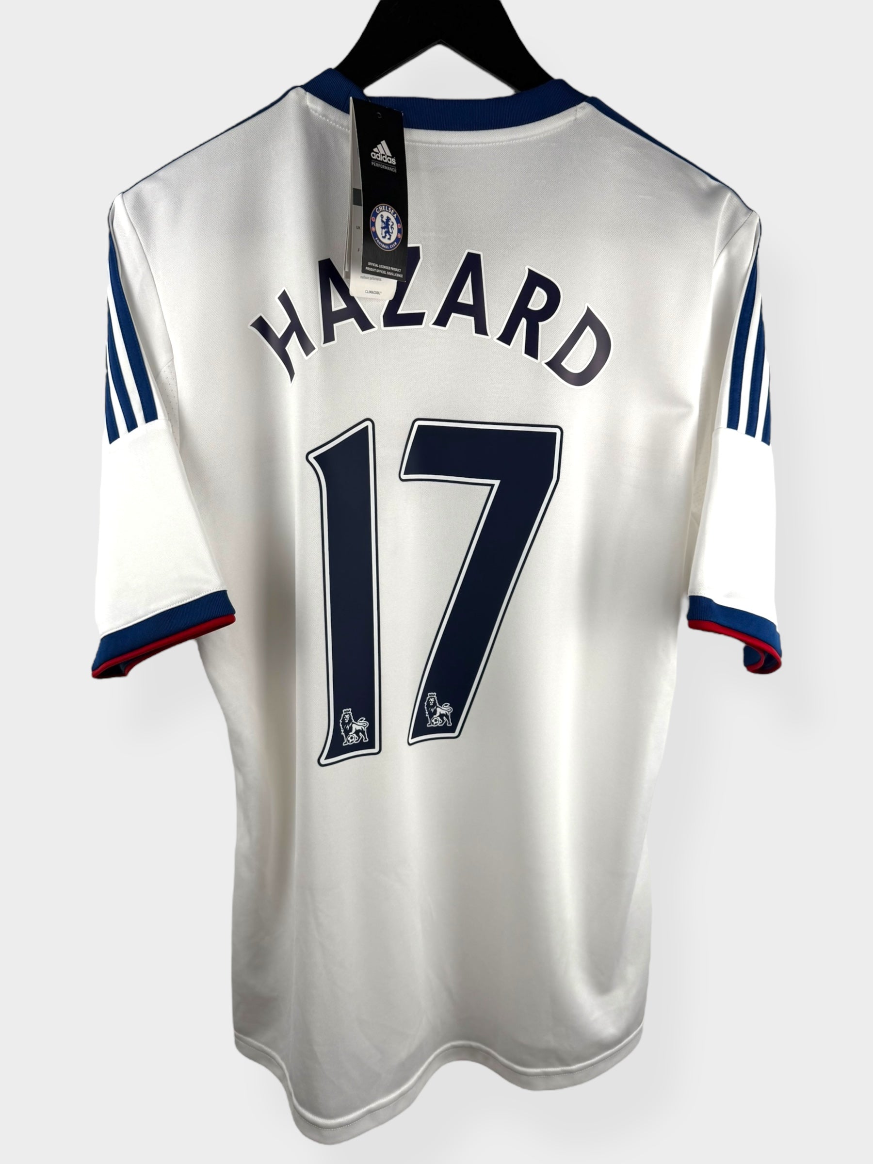 2013-14 CHELSEA UITSHIRT HAZARD #17 M