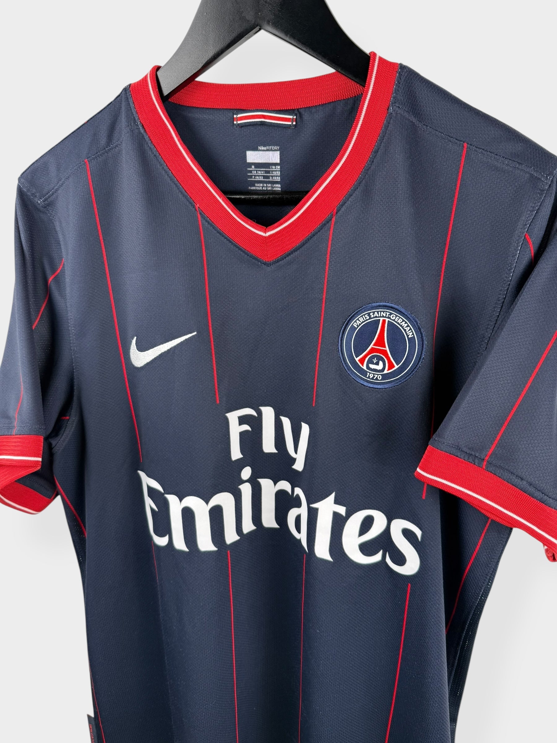 2009-10 PARIJS SAINT-GERMAIN THUISSHIRT MAKELELE #4 M