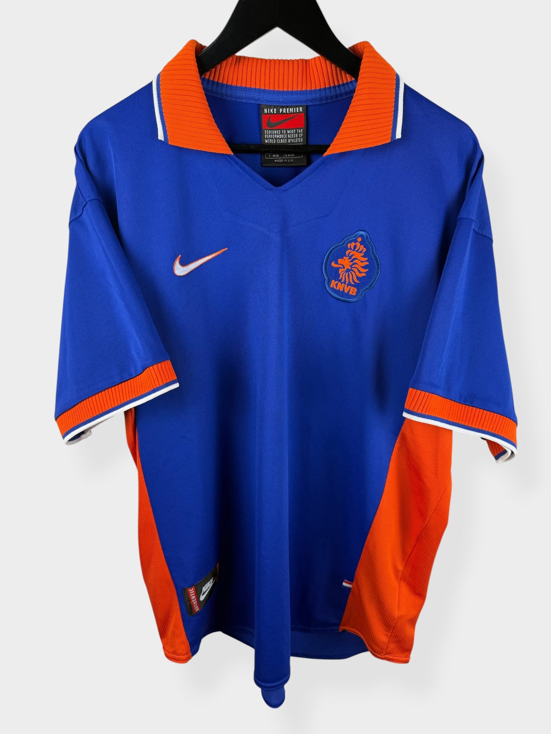 1997-98 NIEDERLANDE AUSWÄRTSTRIKOT XL