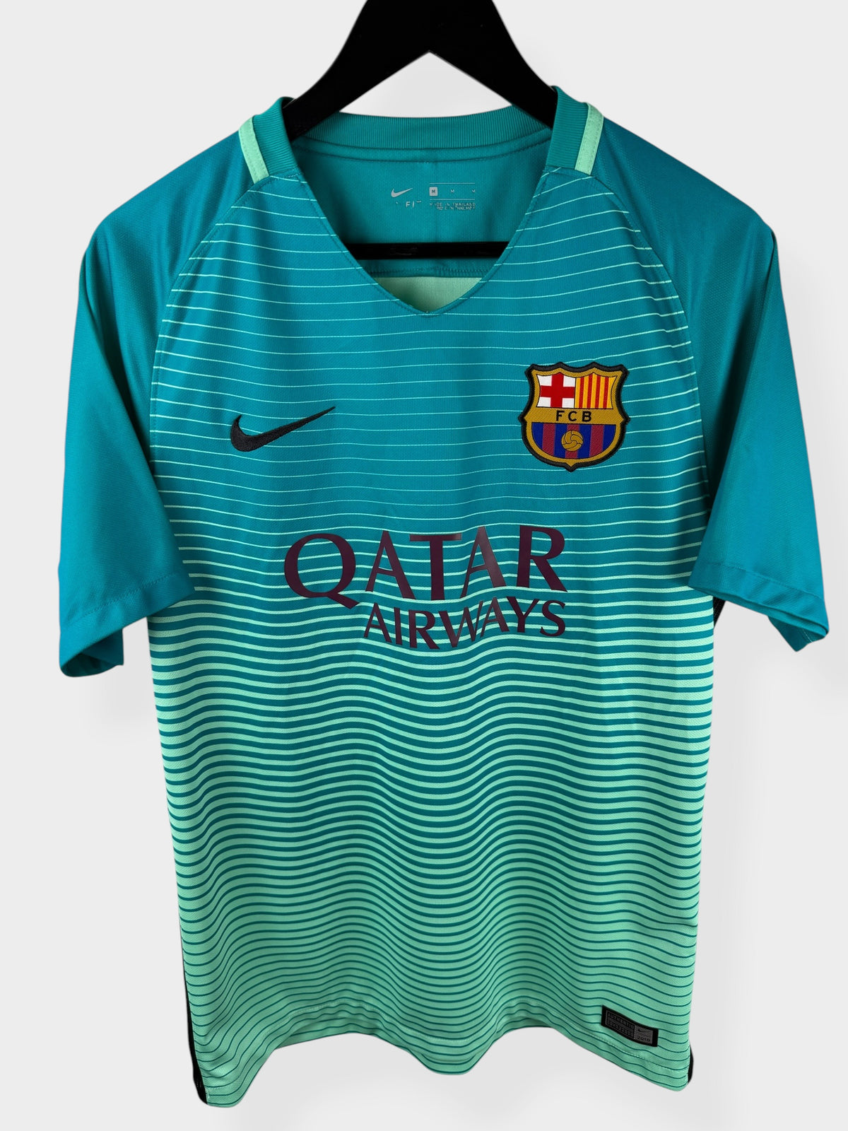 2016-17 BARCELONA DRITTES TRIKOT MESSI #10 M