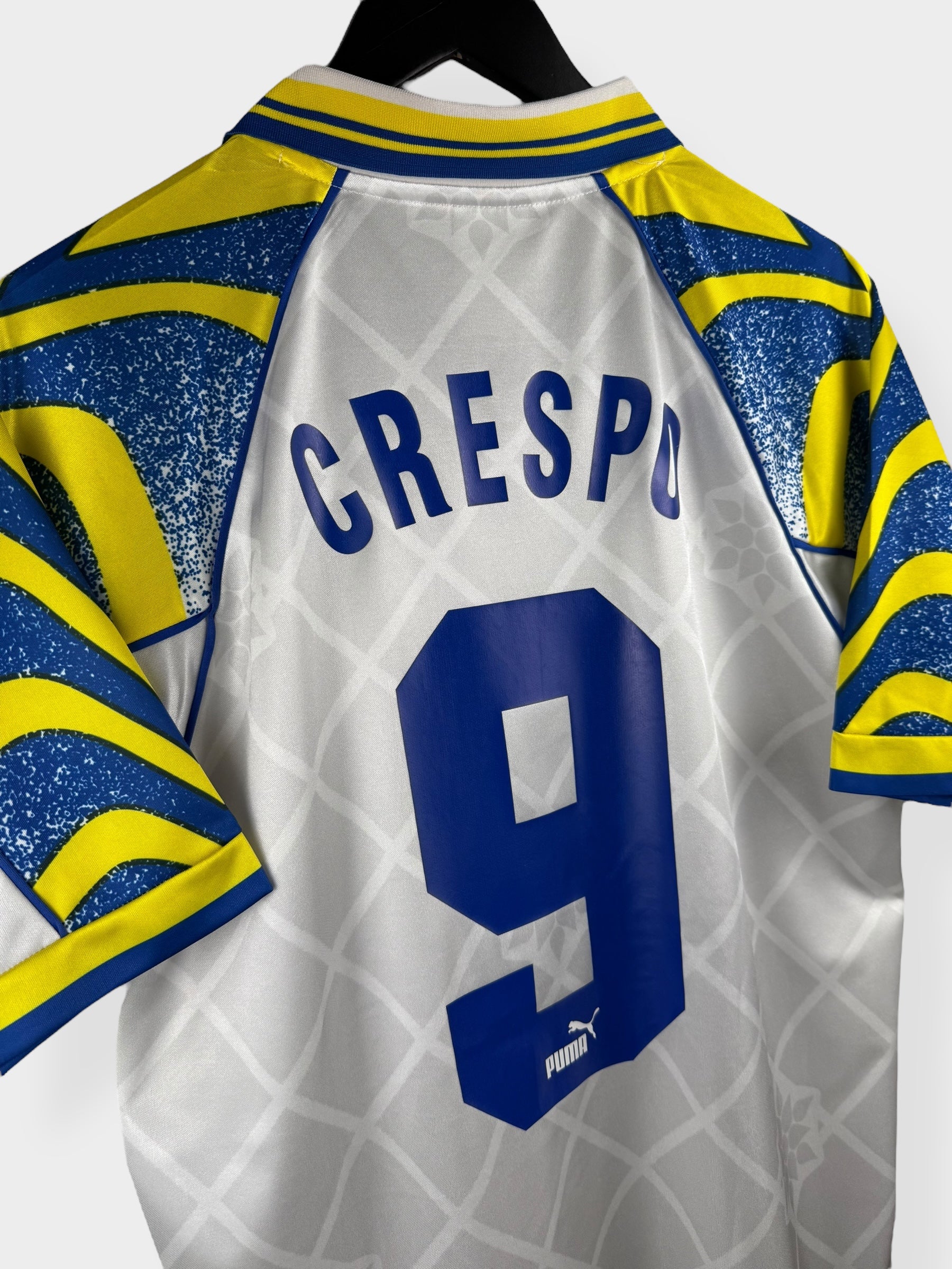 1995-97 PARMA AWAY SHIRT CRESPO #9 L