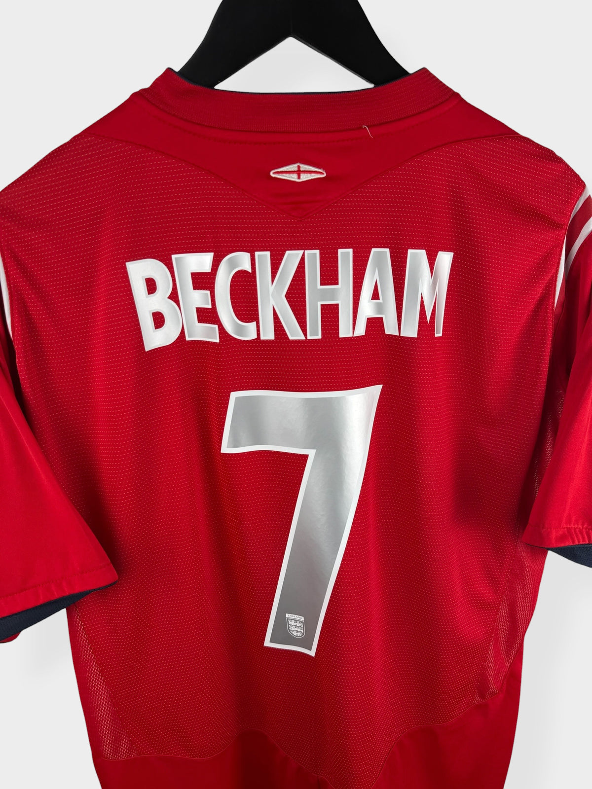 2004-06 ENGLAND AWAY SHIRT BECKHAM #7 XL