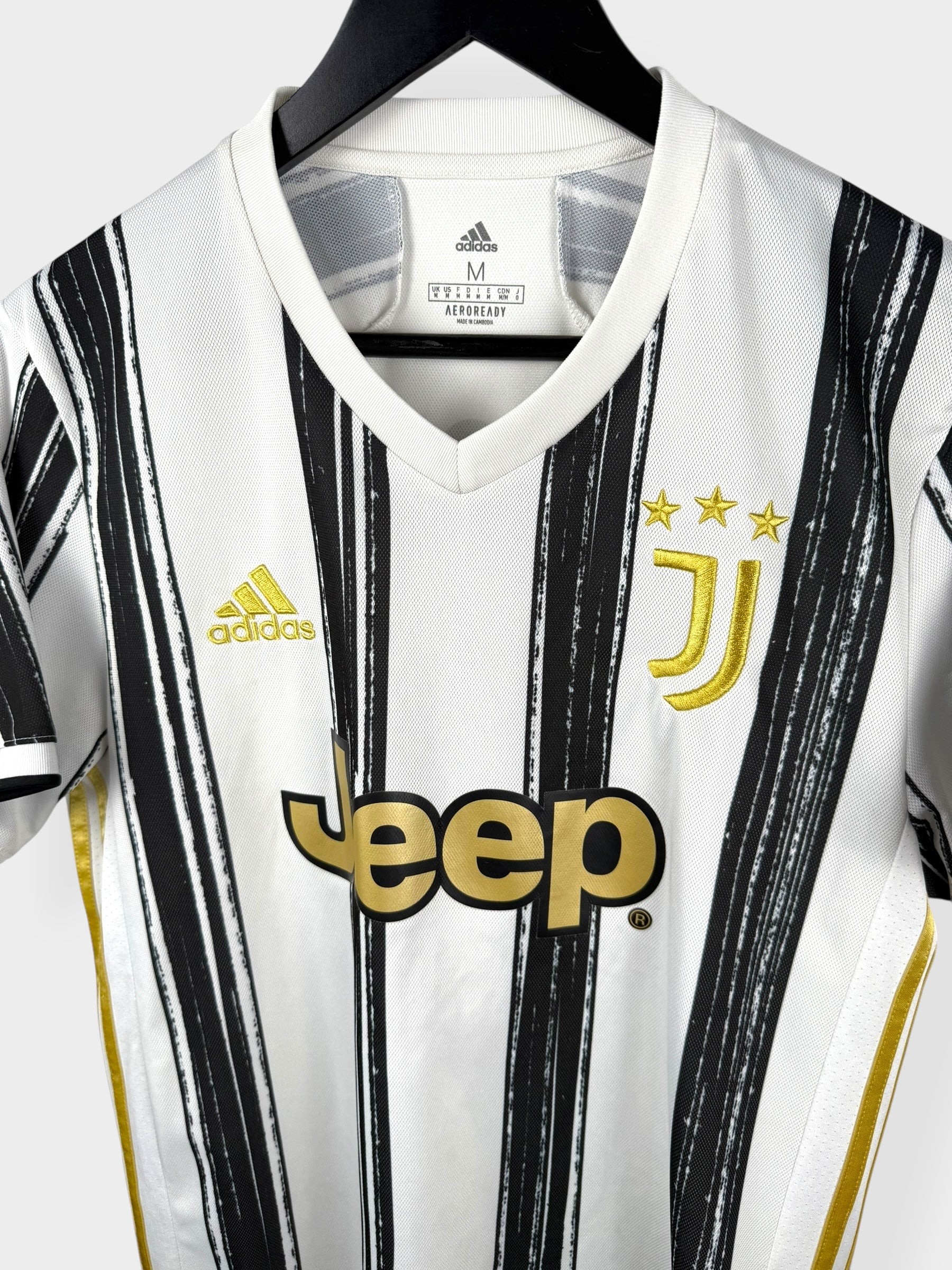 2020-21 JUVENTUS HOME SHIRT RONALDO #7 M - Authentic Football Club