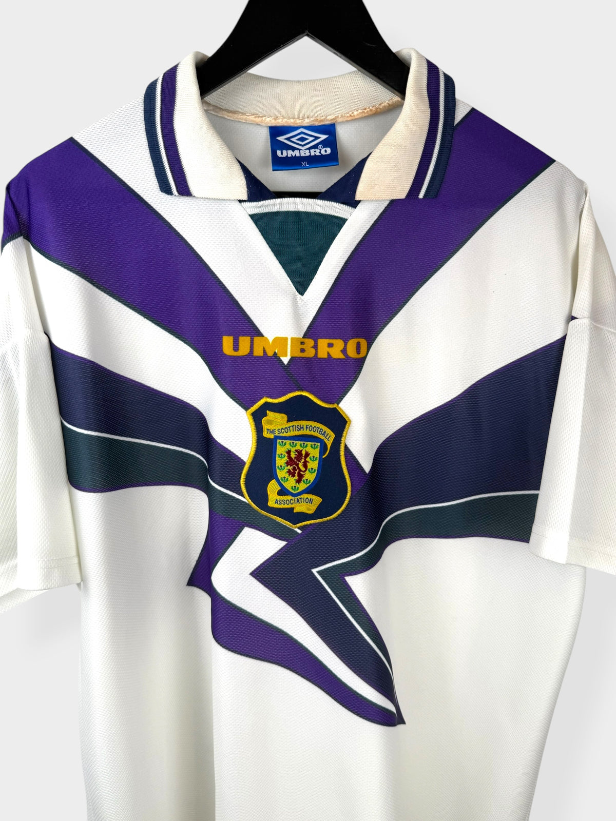 1994-96 SCHOTTLAND AUSWÄRTSTRIKOT XL