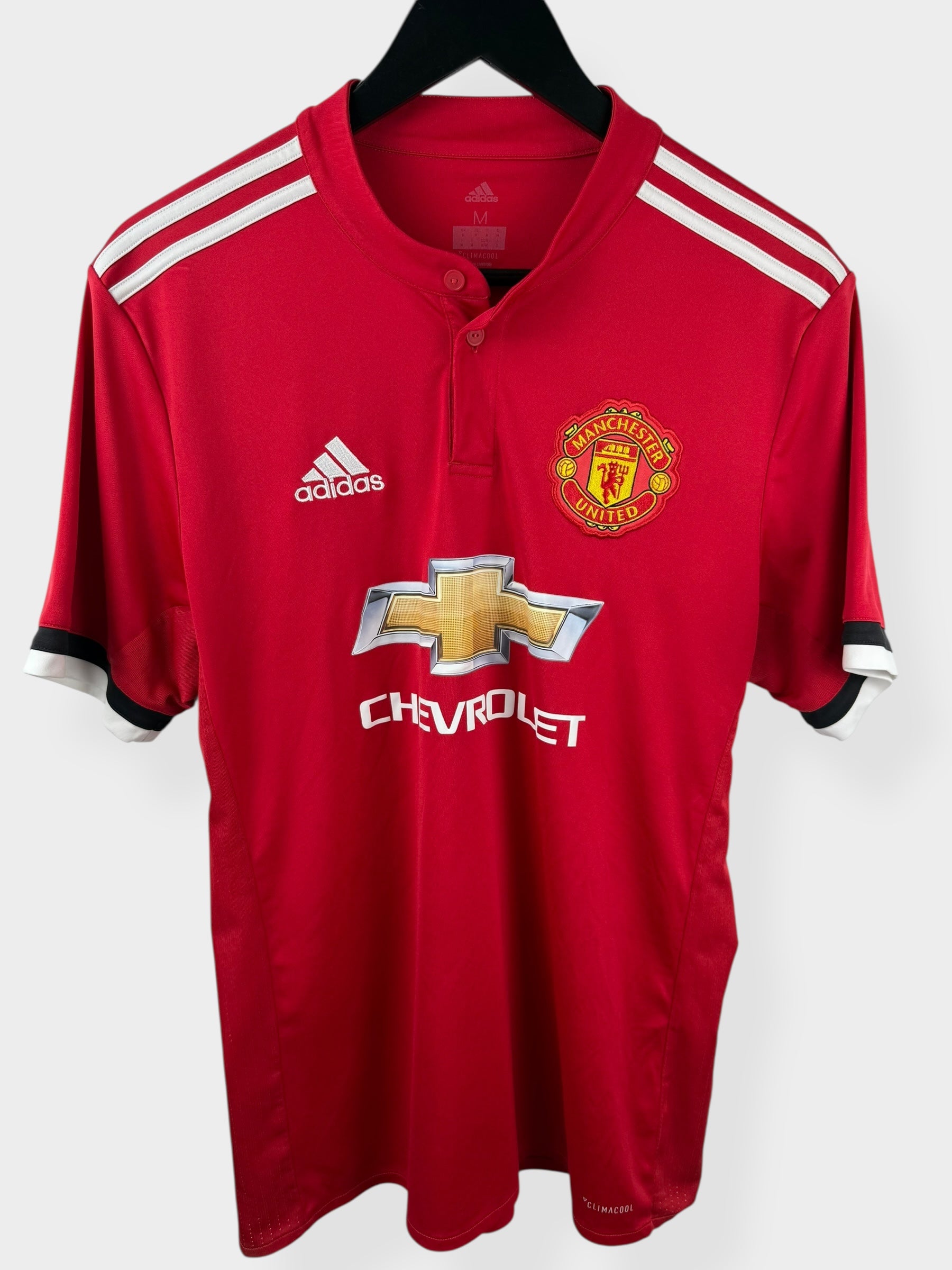 2017-18 MANCHESTER UNITED HOME SHIRT LINGARD #14 M