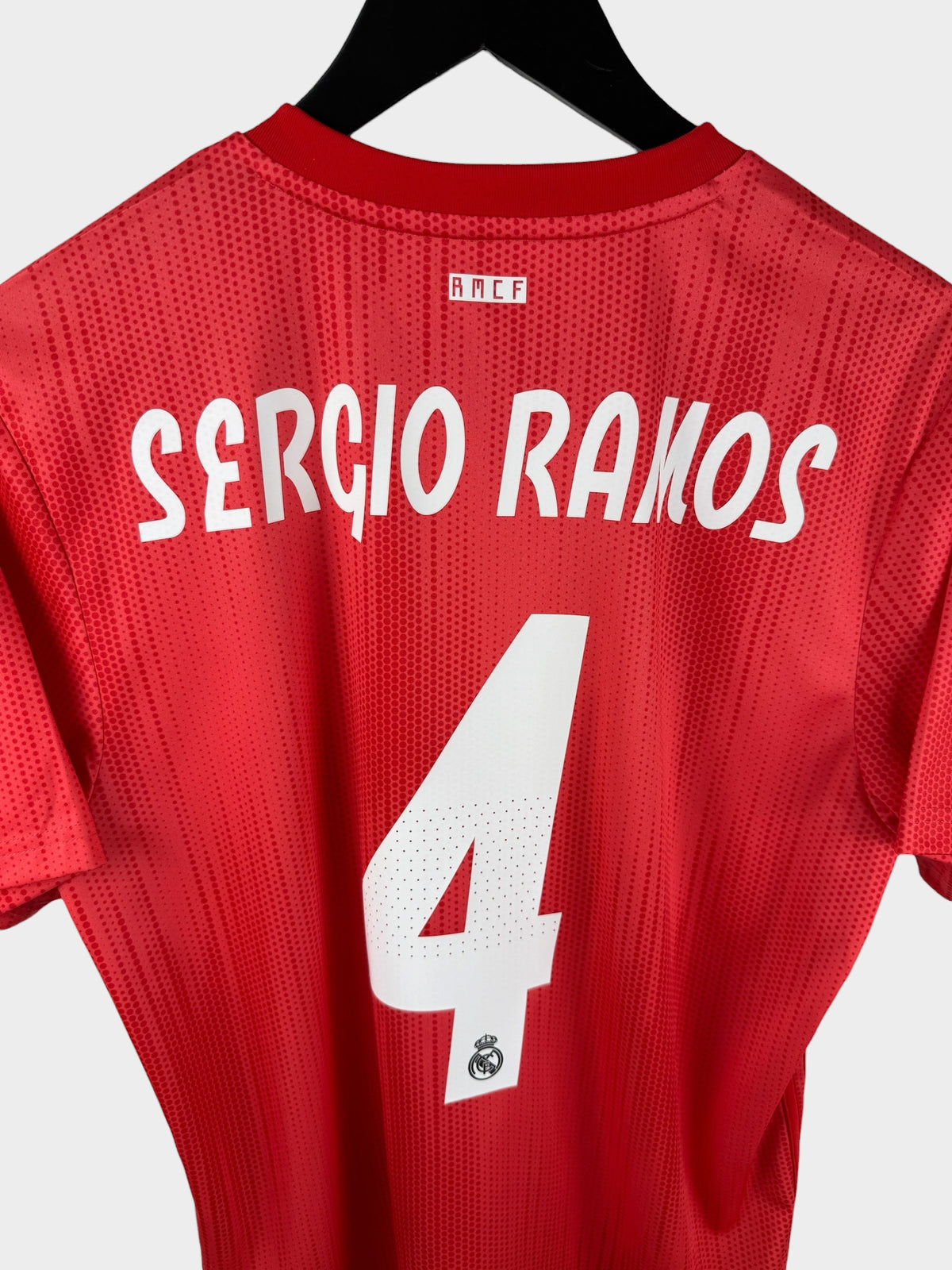 2018-19 REAL MADRID DRITTES TRIKOT SERGIO RAMOS #4 M