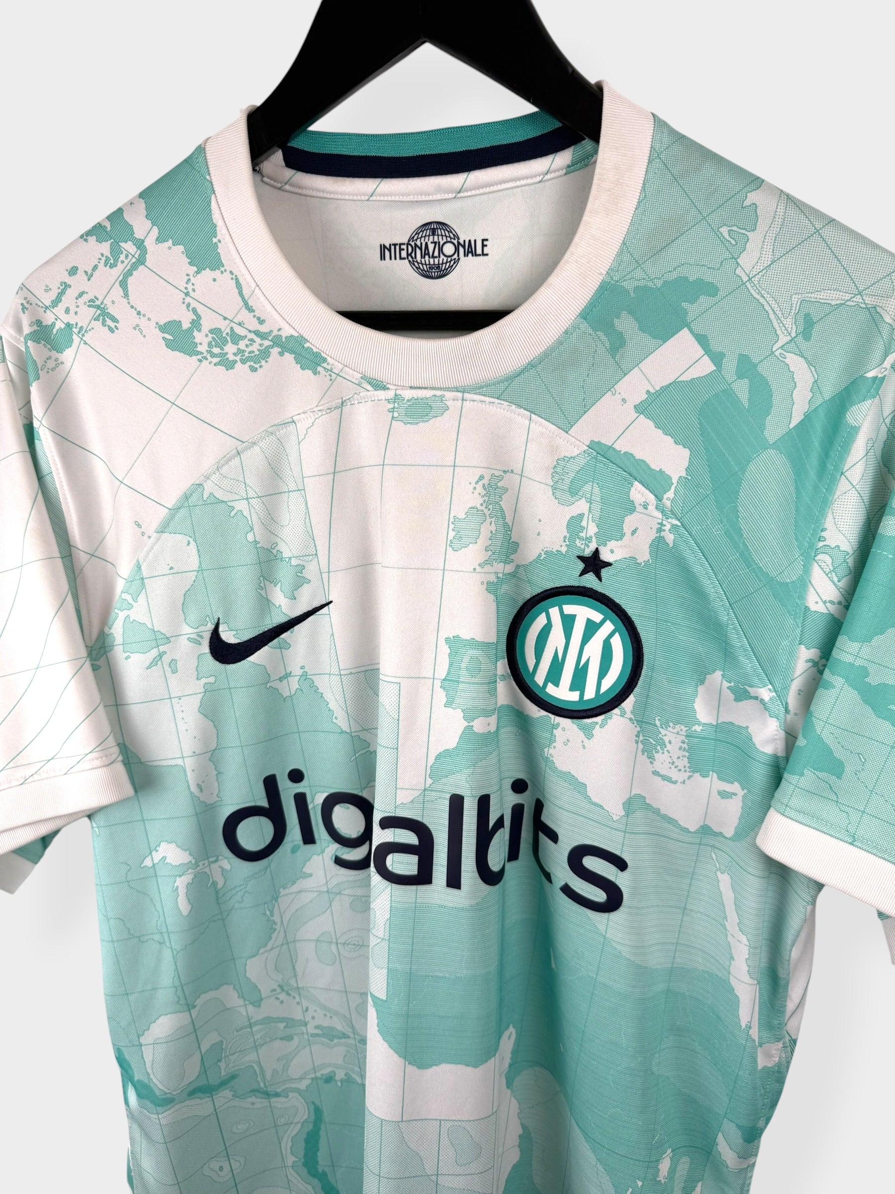 2022-23 INTER MILAN AWAY SHIRT LAUTARO #10 L