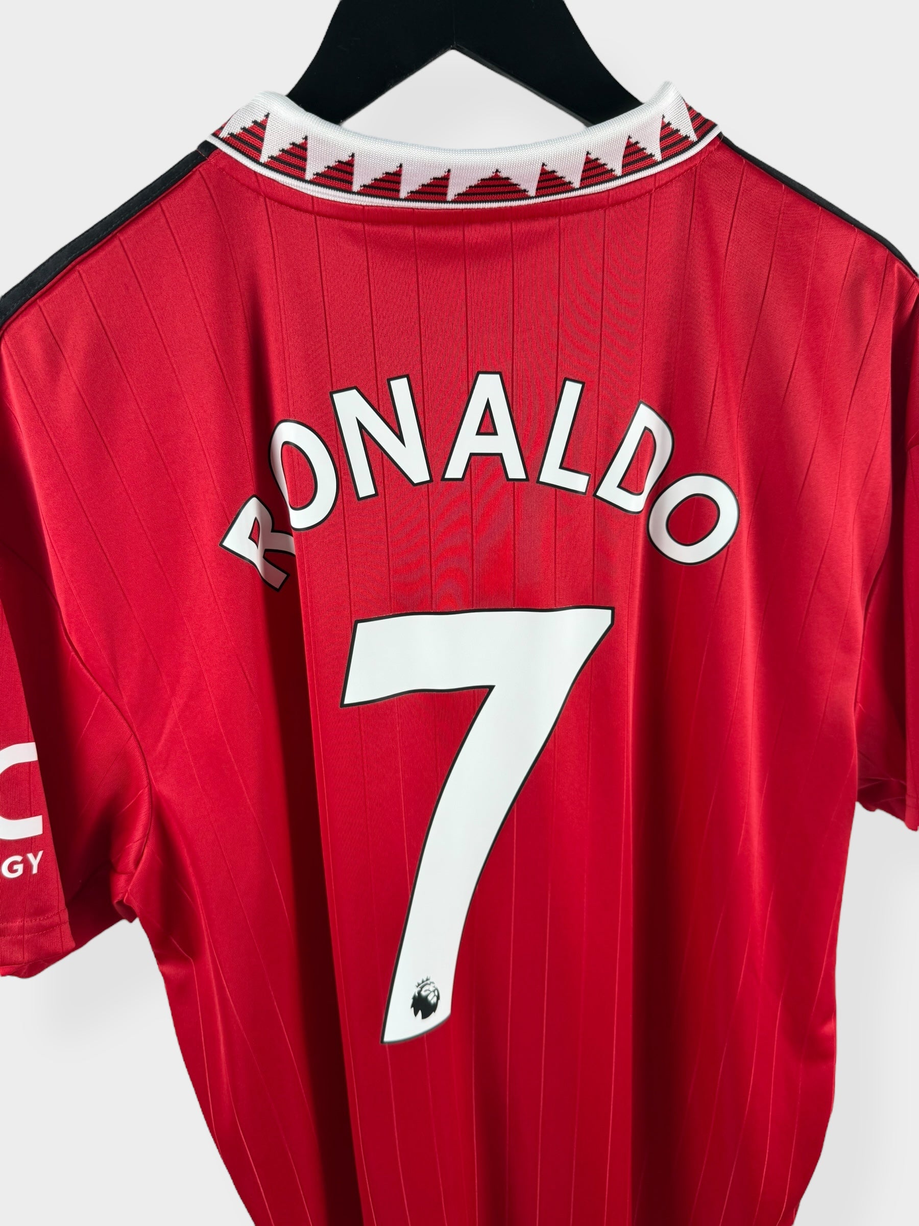 2022-23 MANCHESTER UNITED HOME SHIRT RONALDO #7 XL