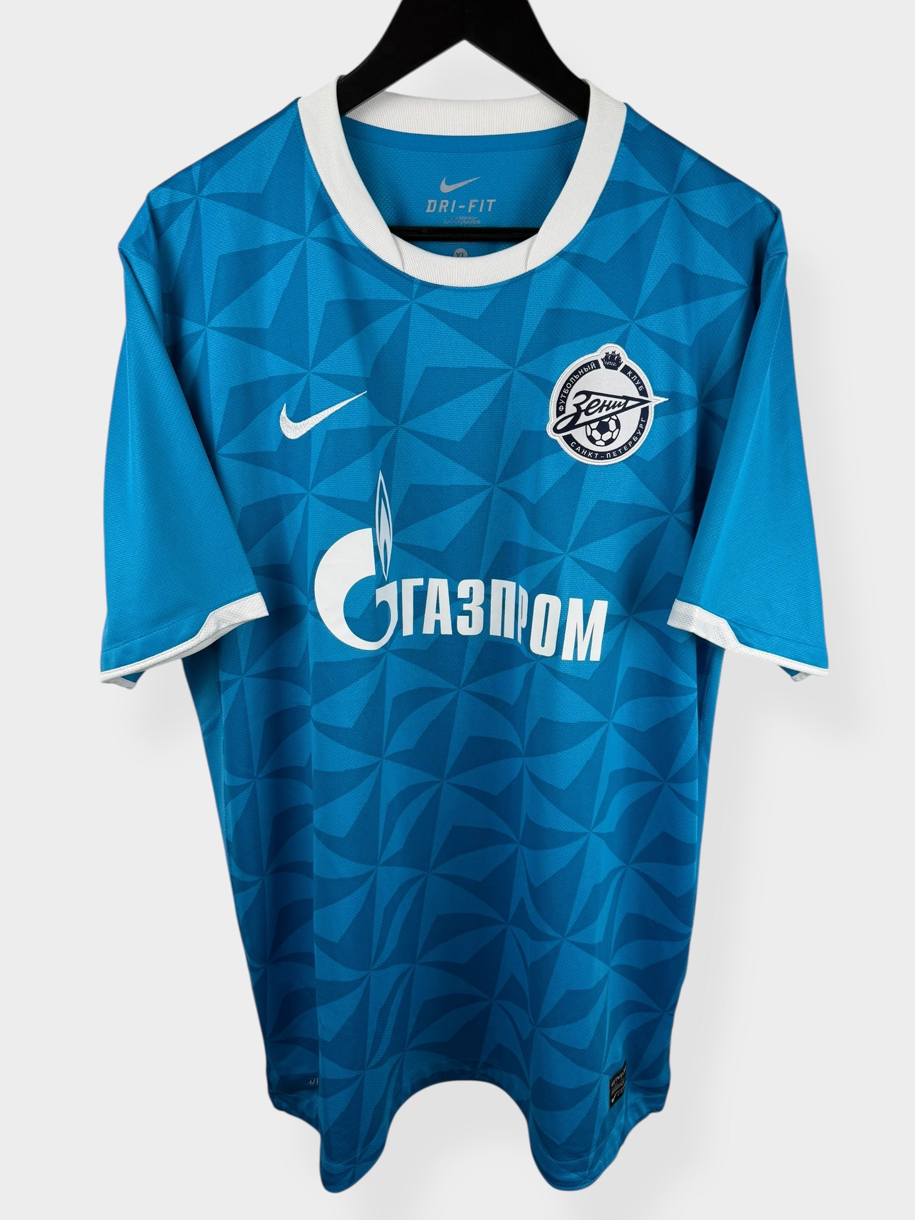 2011-12 ZENT ST. PETERSBURG HOME SHIRT XL - Authentic Football Club