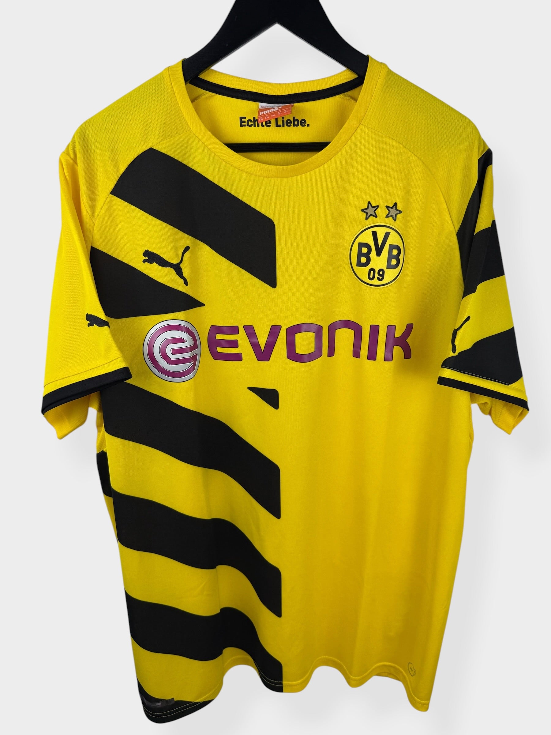 2014-15 BORUSSIA DORTMUND HEIMTRIKOT REUS #11 XXL