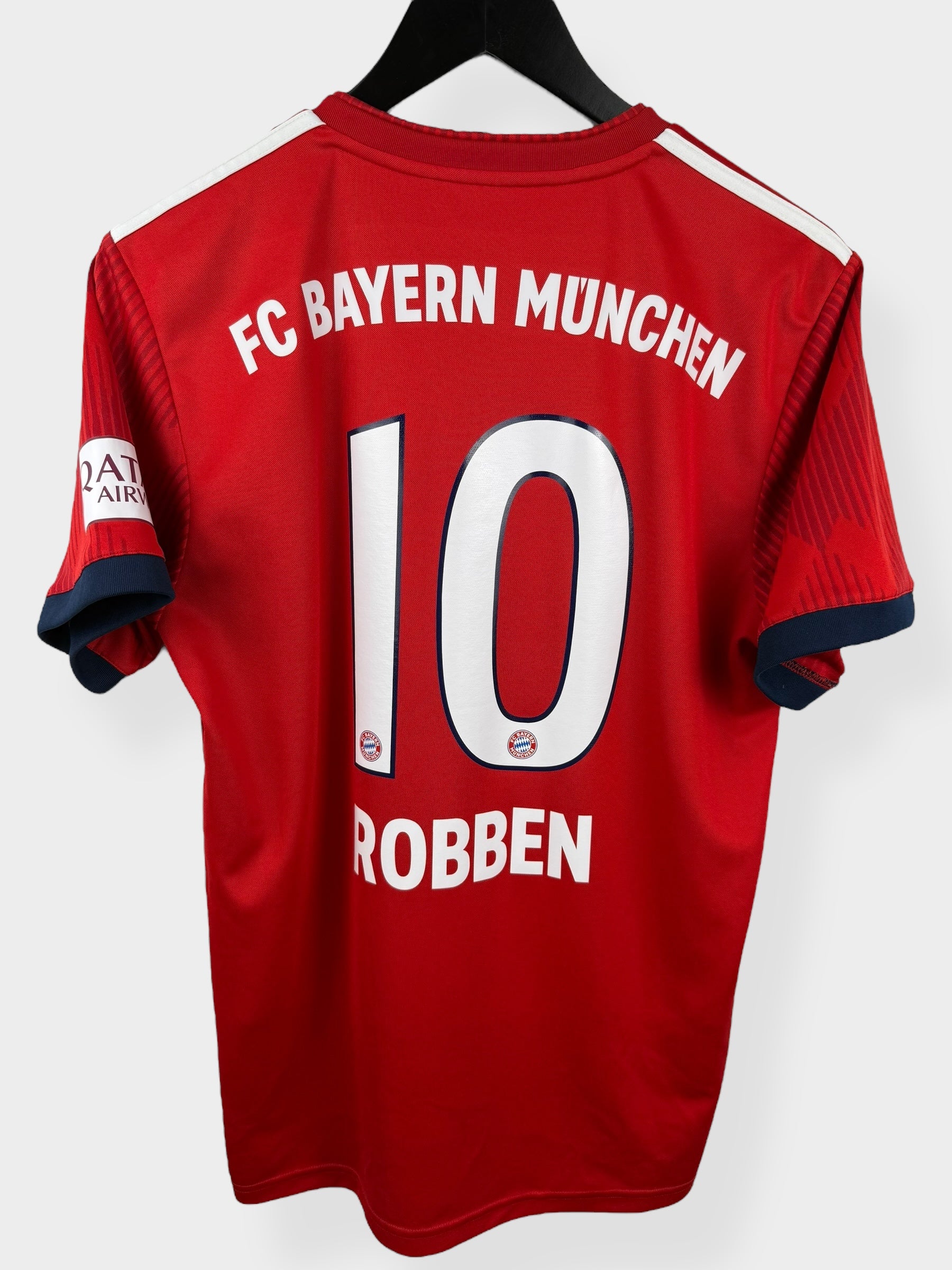 2018-19 BAYERN MUNICH THUISSHIRT ROBBEN #10 M