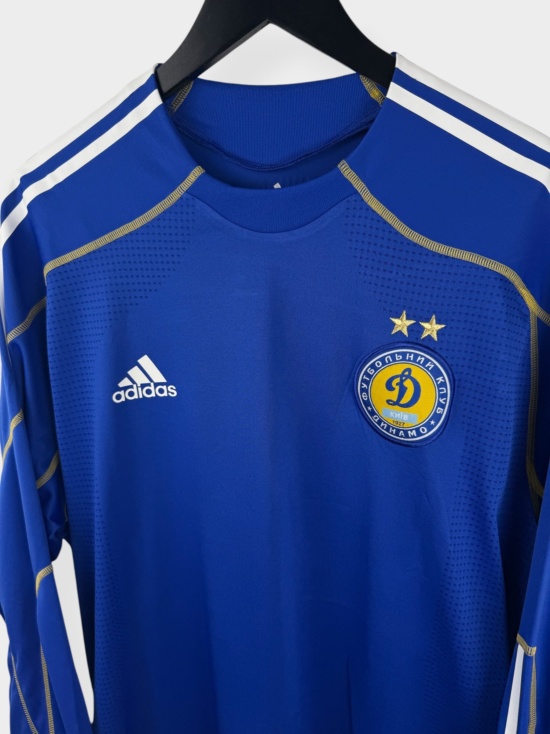 2010-11 DYNAMO KYIV AWAY SHIRT LS SHEVCHENKO #7 XL