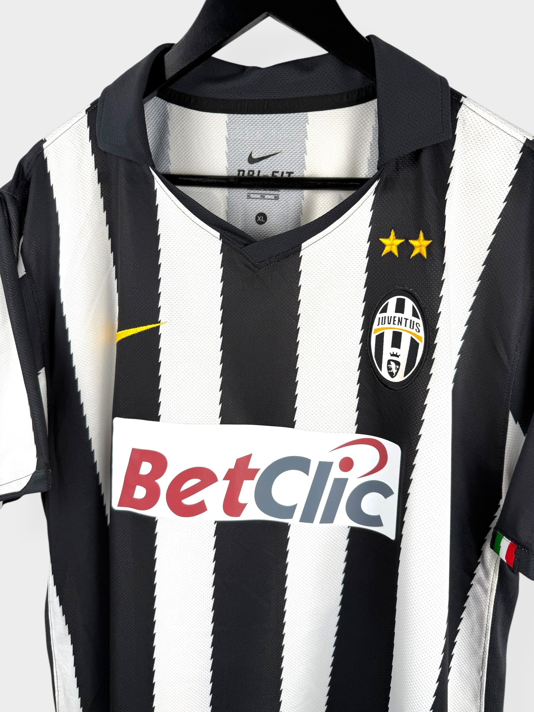 2010-11 JUVENTUS HEIMTRIKOT DEL PIERO #10 XL