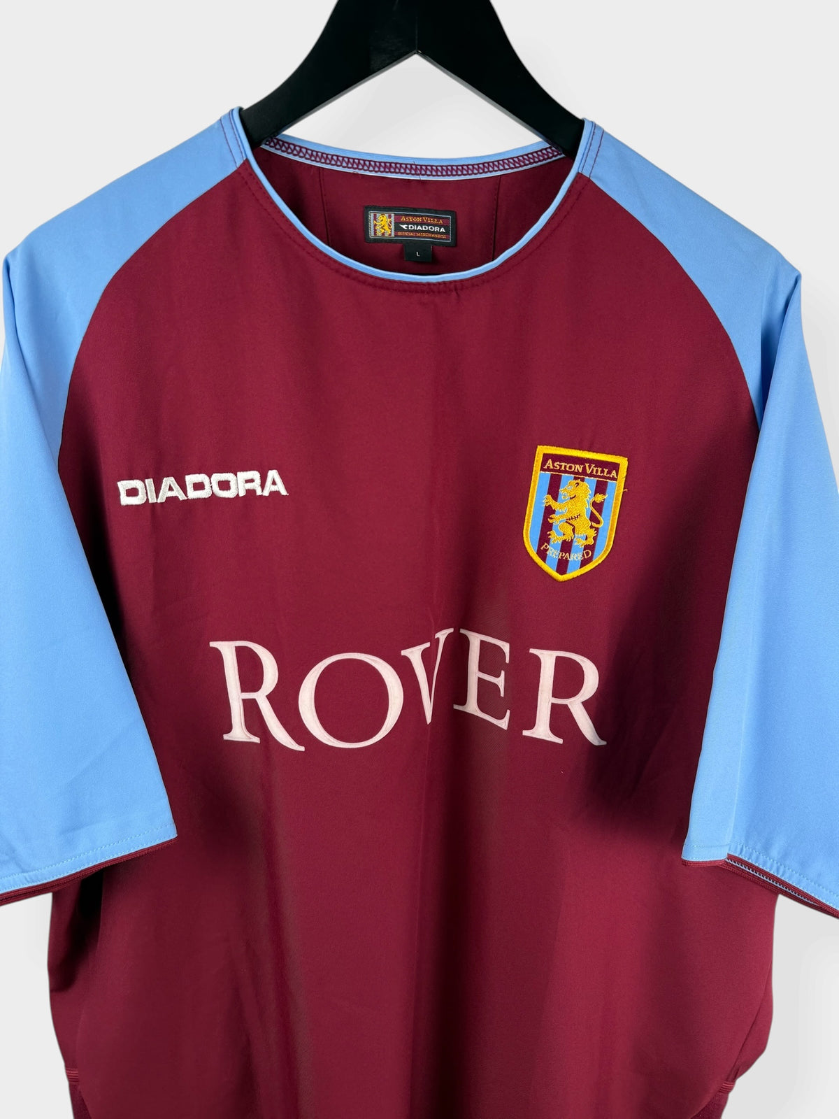 2003-04 ASTON VILLA HOME SHIRT L - Authentic Football Club