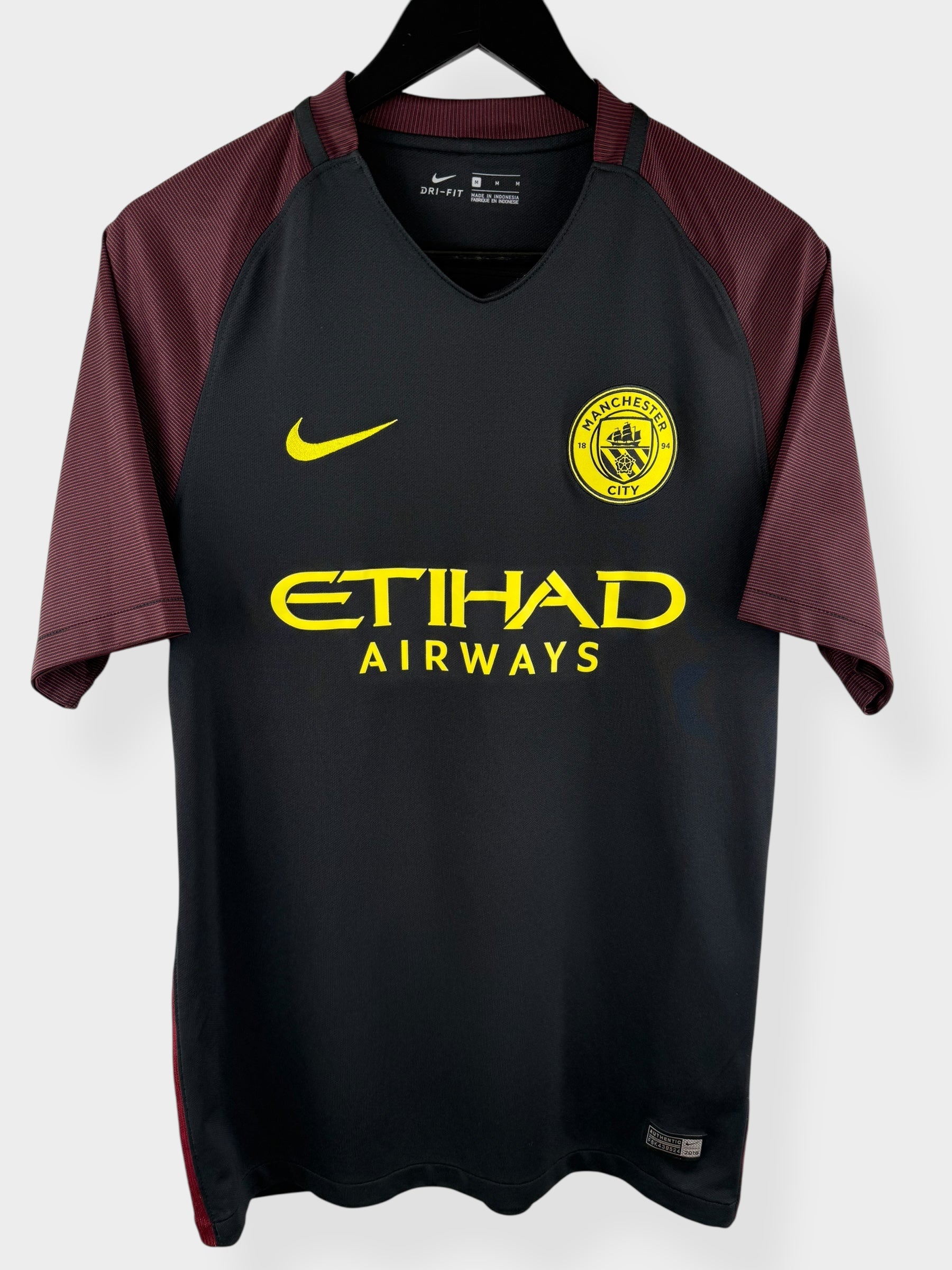 2016-17 MANCHESTER CITY UITSHIRT DE BRUYNE #17 M