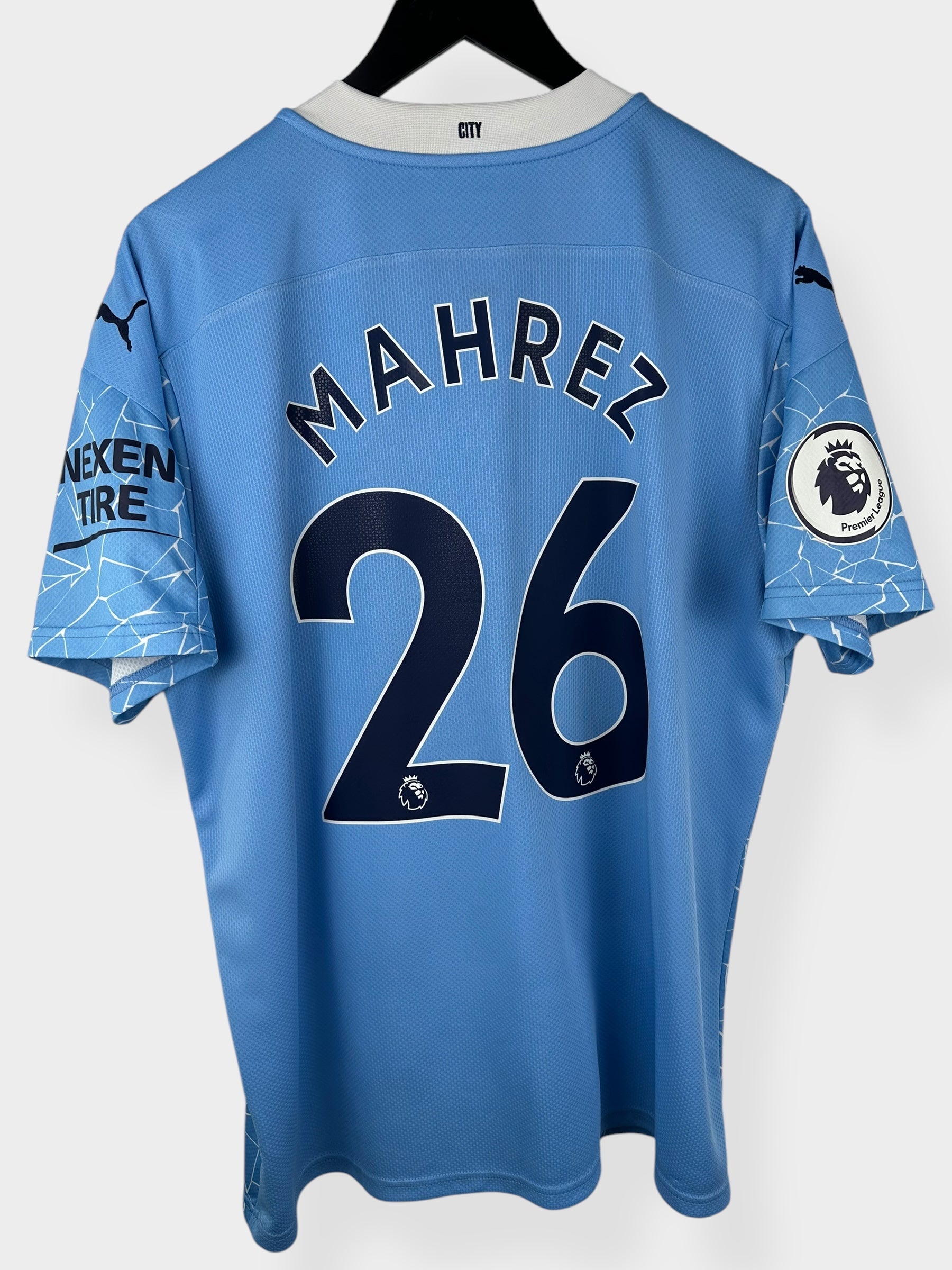 2020-21 MANCHESTER CITY HOME SHIRT MAHREZ #26 XL