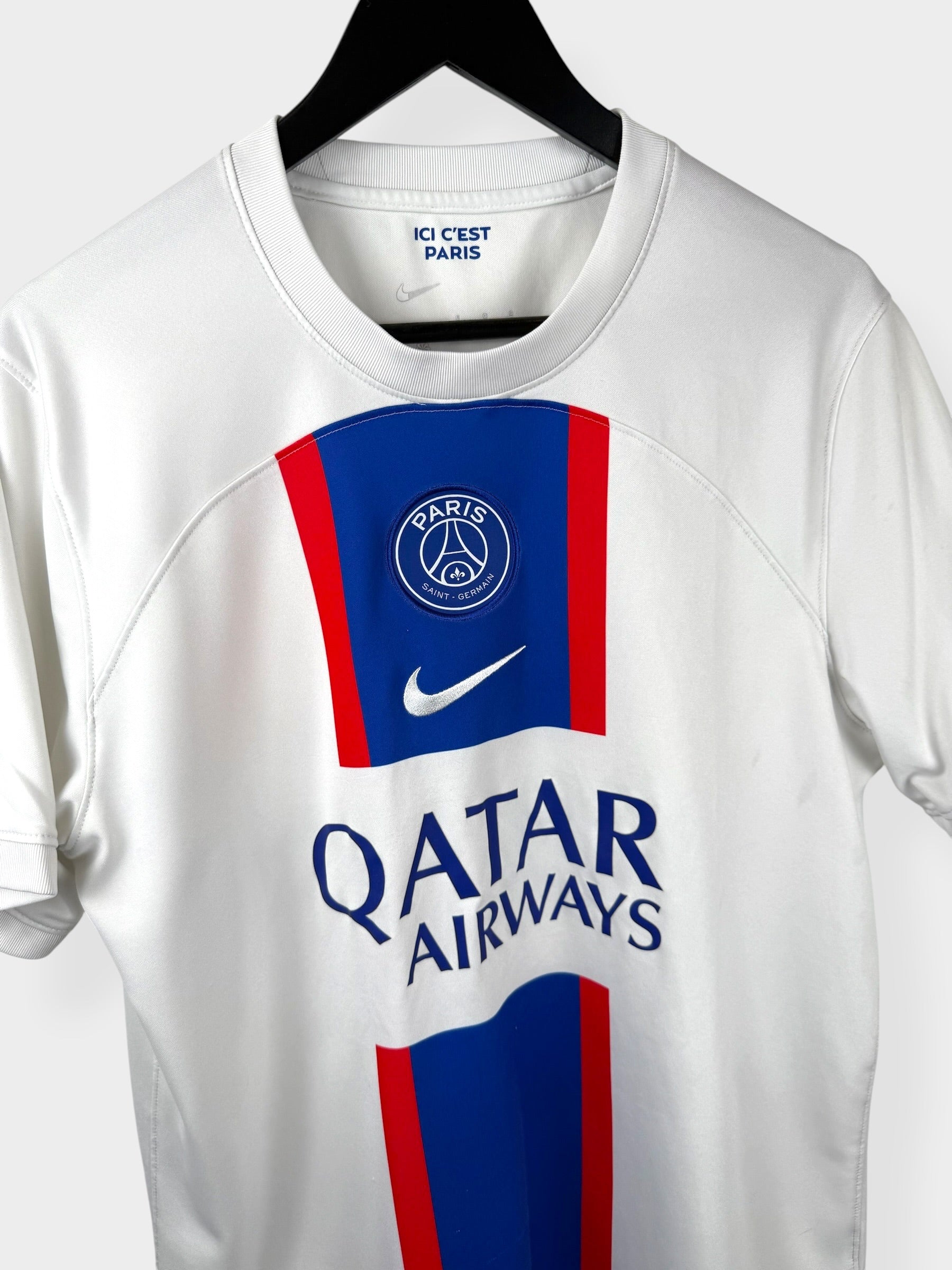 2022-23 PARIS SAINT-GERMAIN AWAY SHIRT L