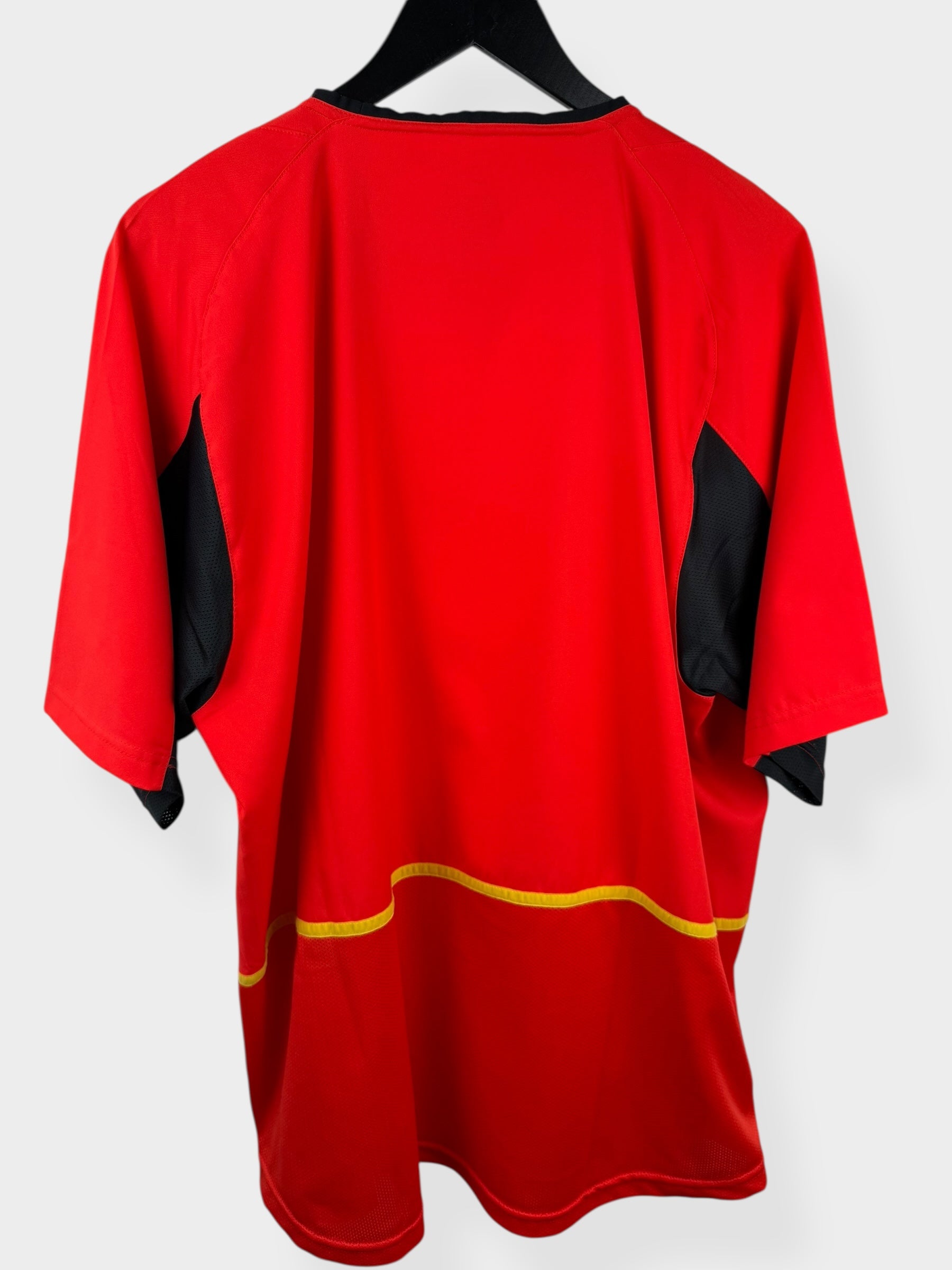 2002-04 BELGIUM HOME SHIRT XL