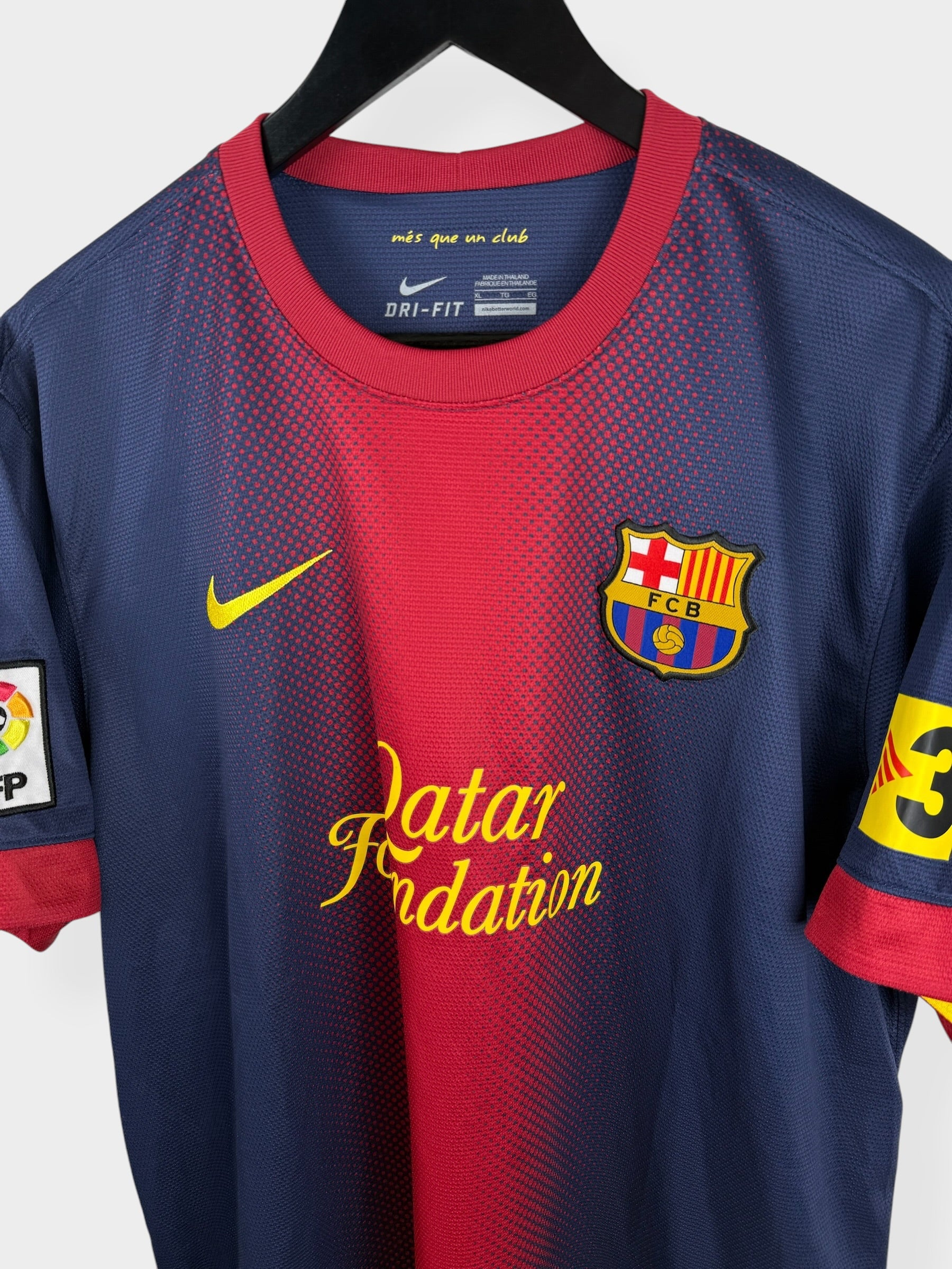 2012–13 BARCELONA HEIMTRIKOT XL