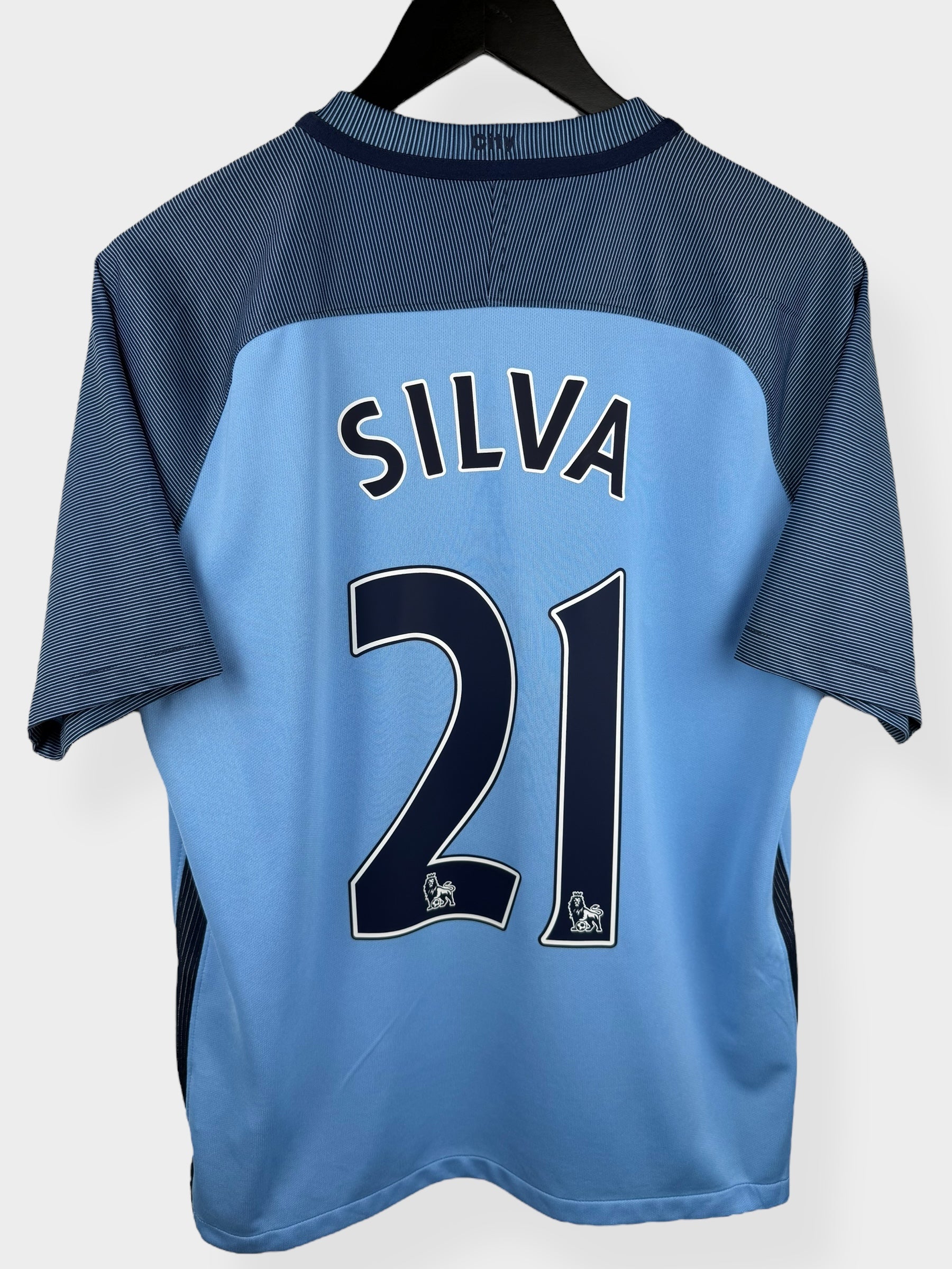 2016-17 MANCHESTER CITY THUISSHIRT SILVA #21 M