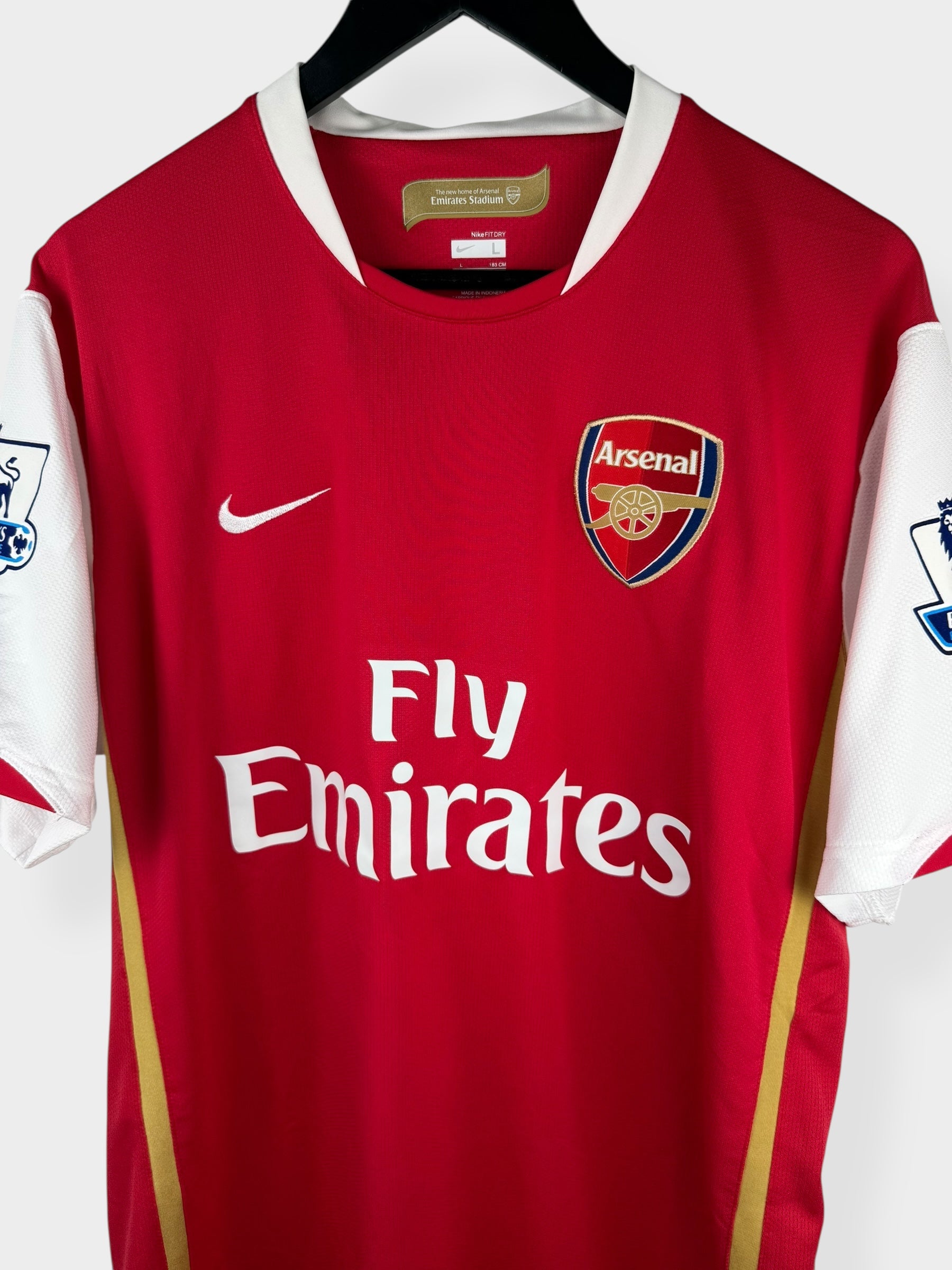 2006-08 ARSENAL HEIMTRIKOT ADEBAYOR #25 L