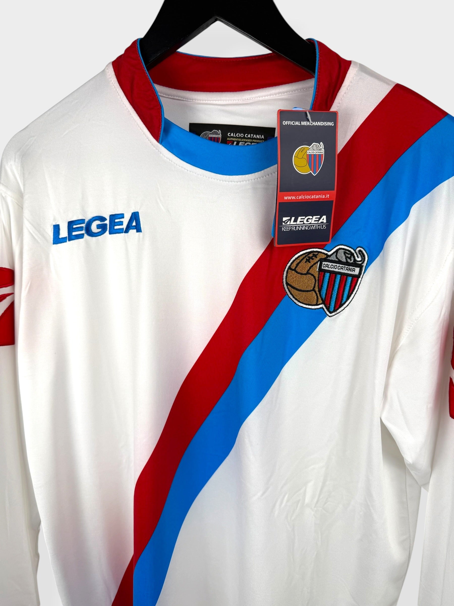 2008-10 CANTANIA AWAY SHIRT LS L